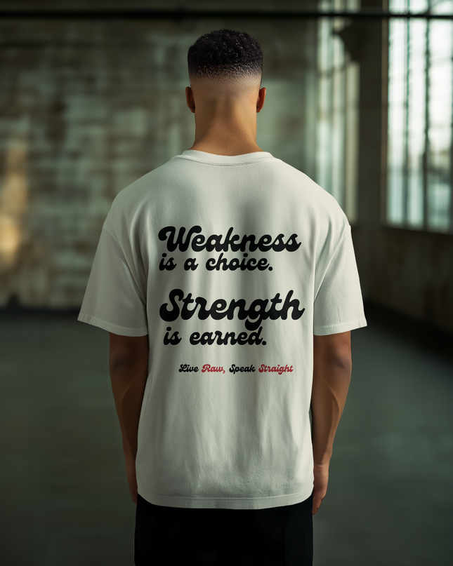 Earned Strength Oversized Tee