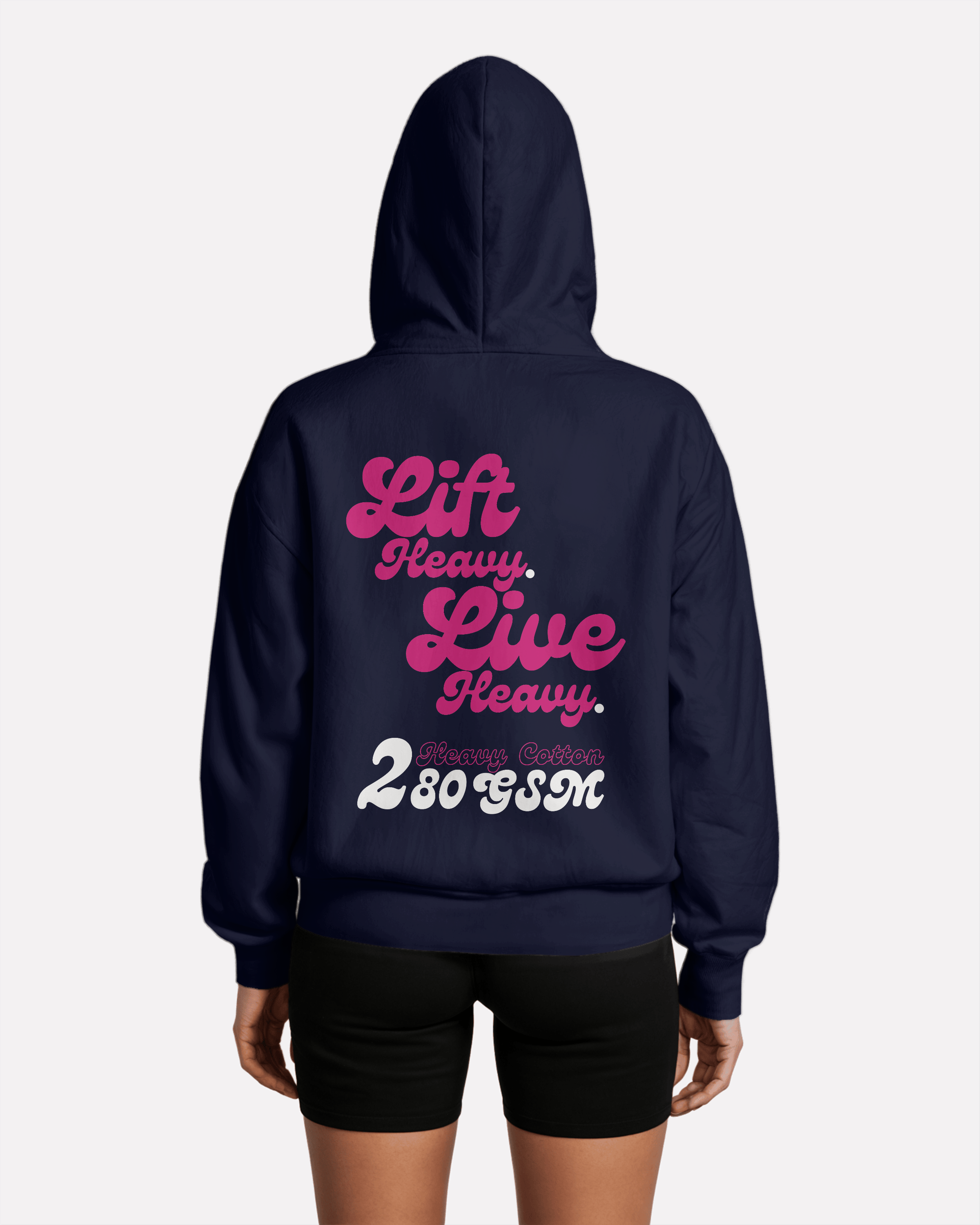 TWO HUNDRED EIGHTY WOMEN HOODIE