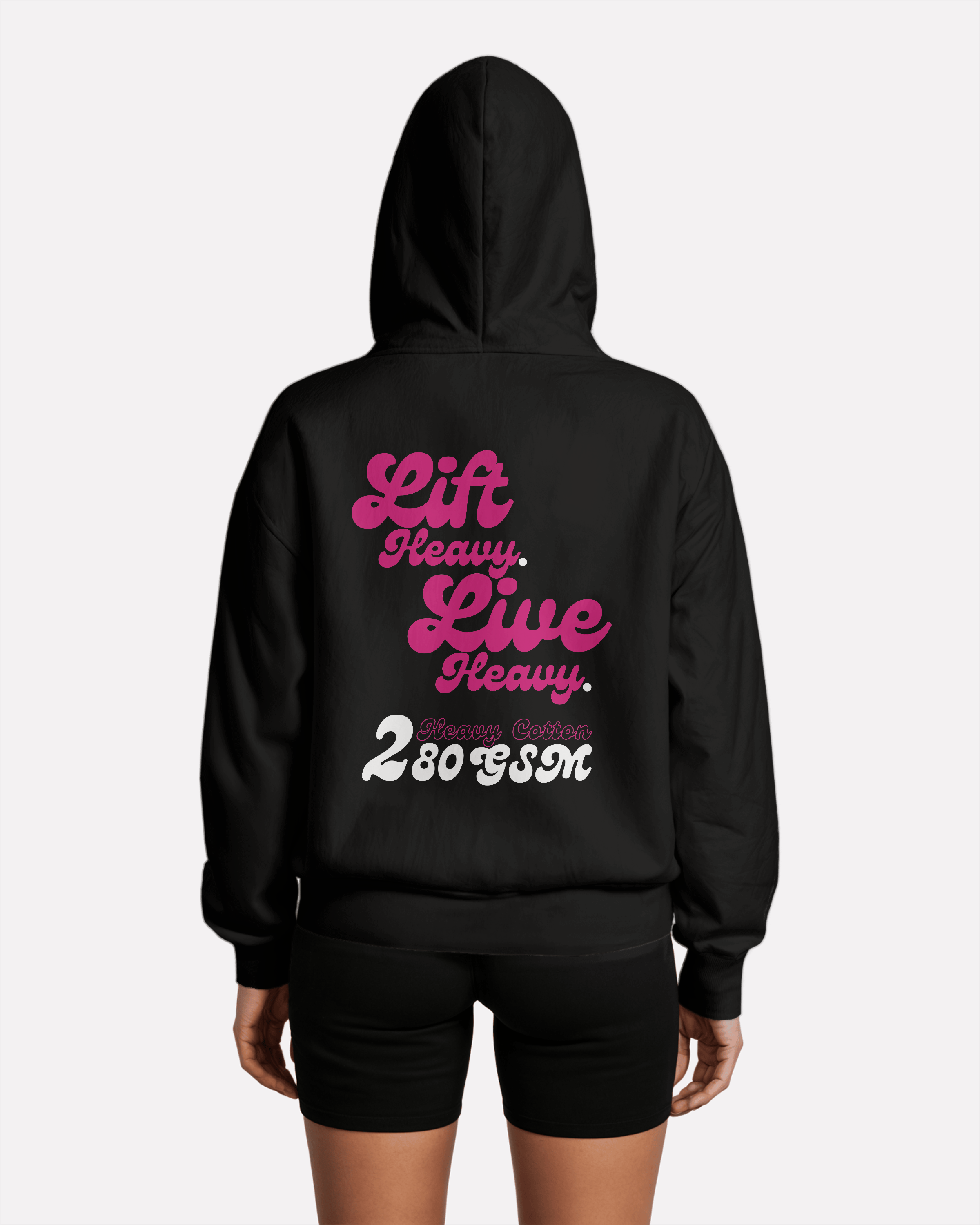 TWO HUNDRED EIGHTY WOMEN HOODIE