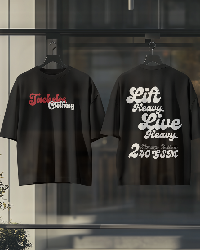 Two Hundred Forty Oversized Tee (Unisex)