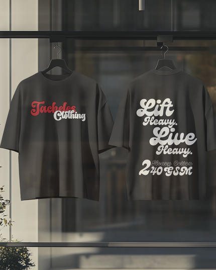 Two Hundred Forty Oversized Tee (Unisex)
