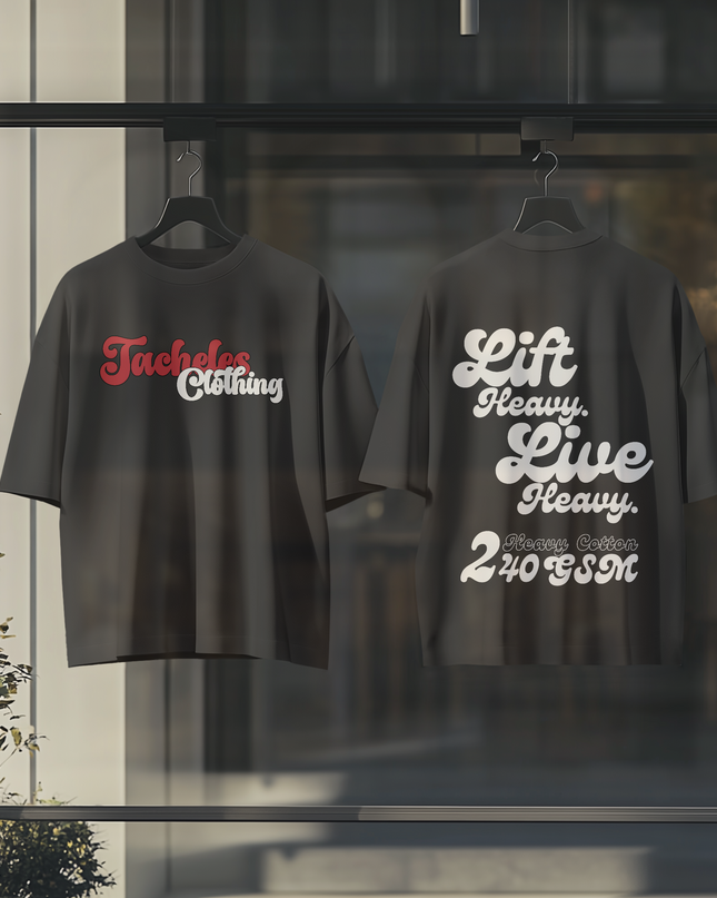 Two Hundred Forty Oversized Tee (Unisex)