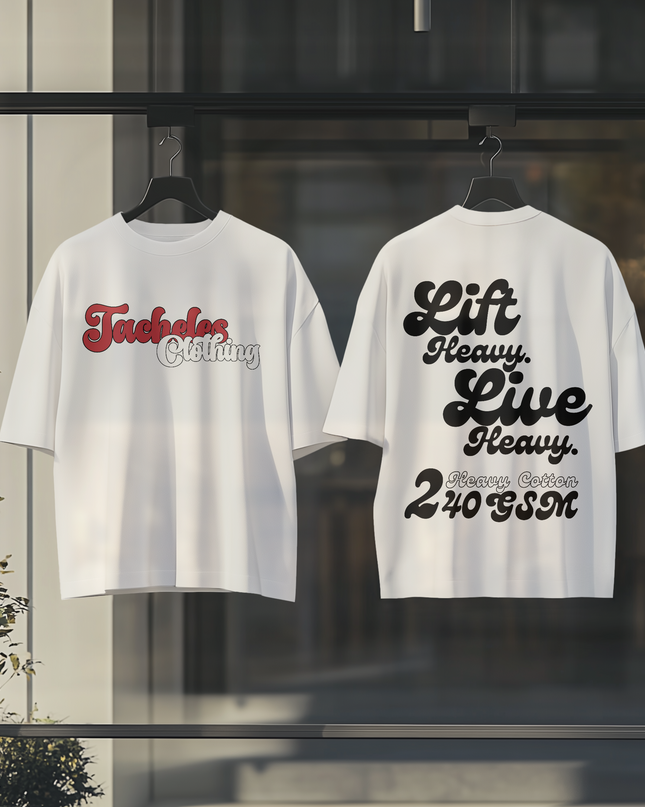 Two Hundred Forty Oversized Tee (Unisex)
