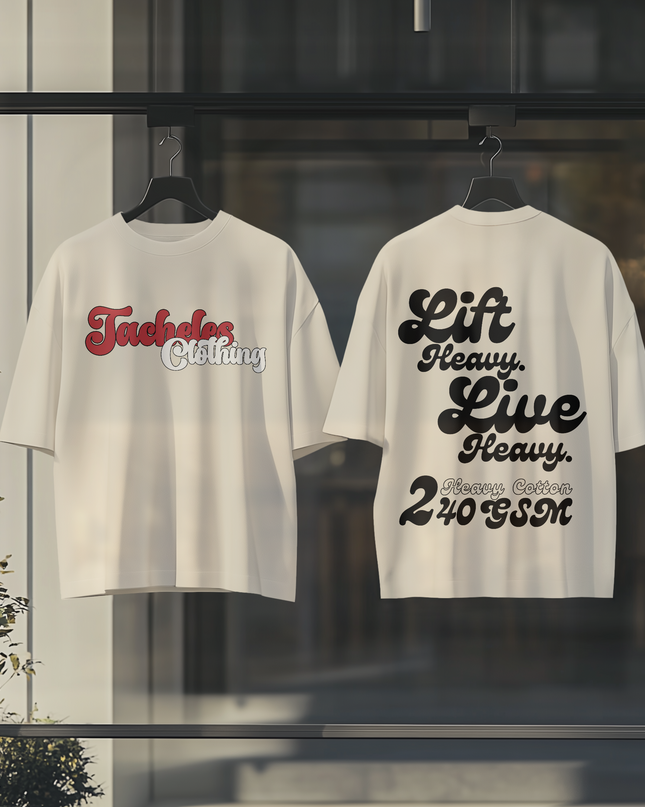 Two Hundred Forty Oversized Tee (Unisex)