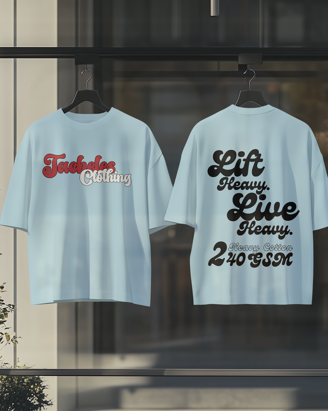 Two Hundred Forty Oversized Tee (Unisex)