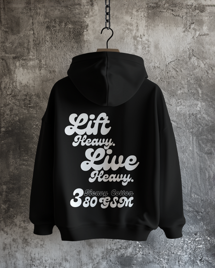 Three Hundred Eighty Oversized Hoodie (Unisex)