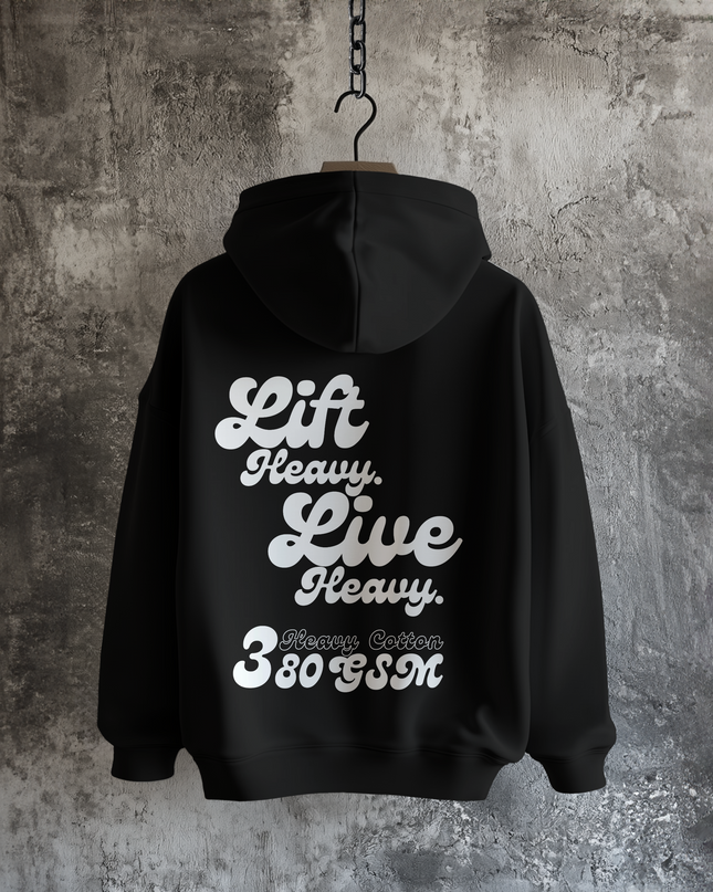 Three Hundred Eighty Oversized Hoodie (Unisex)