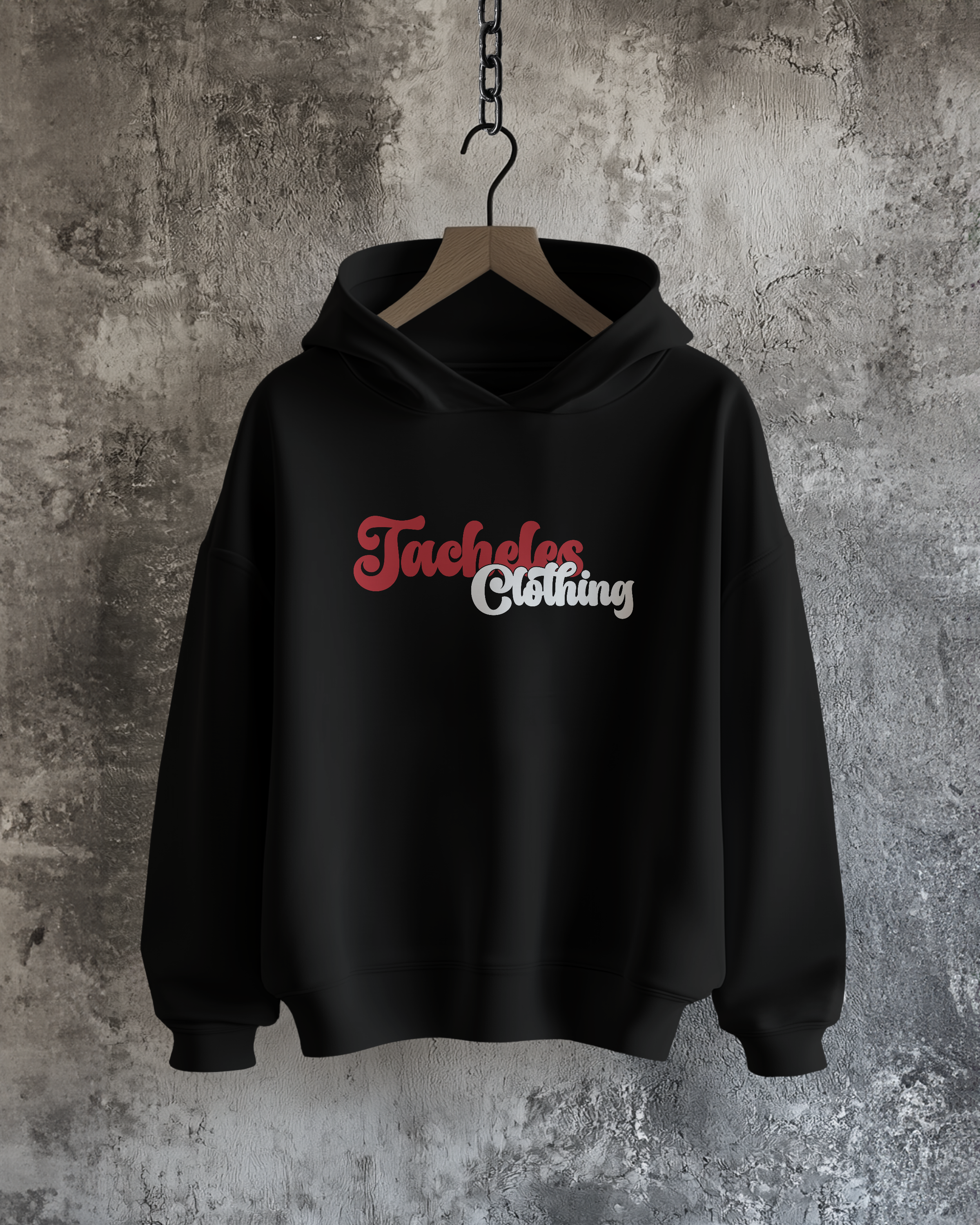 THREE HUNDRED EIGHTY OVERSIZED HOODIE (UNISEX)