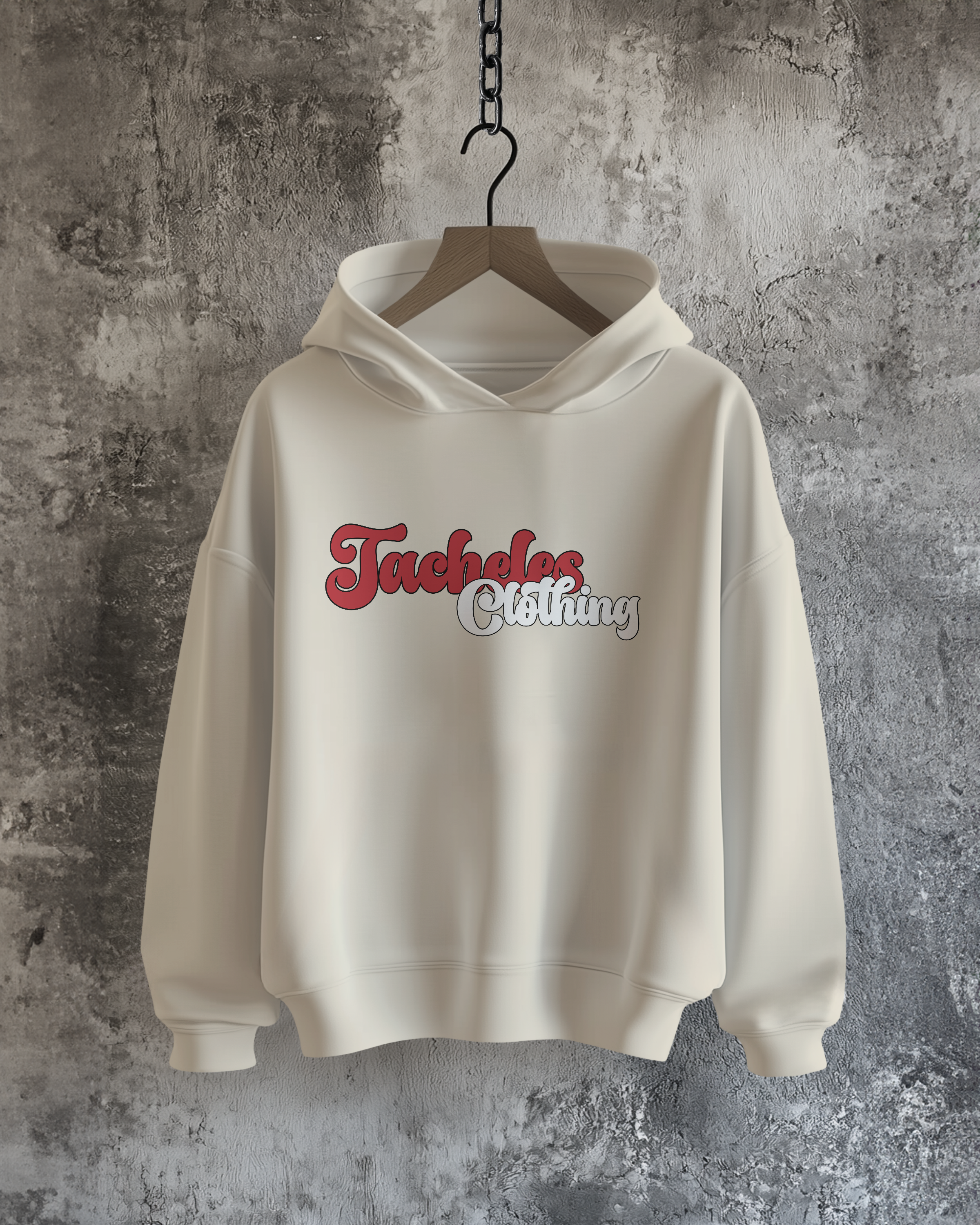 THREE HUNDRED EIGHTY OVERSIZED HOODIE (UNISEX)