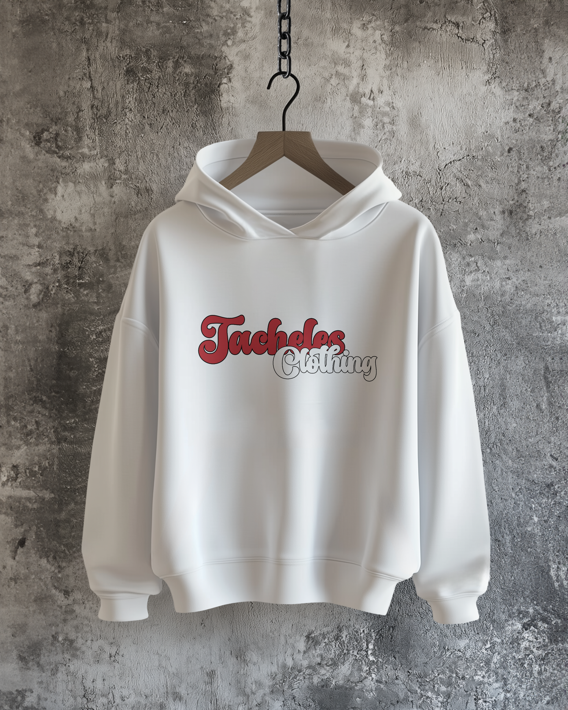 THREE HUNDRED EIGHTY OVERSIZED HOODIE (UNISEX)