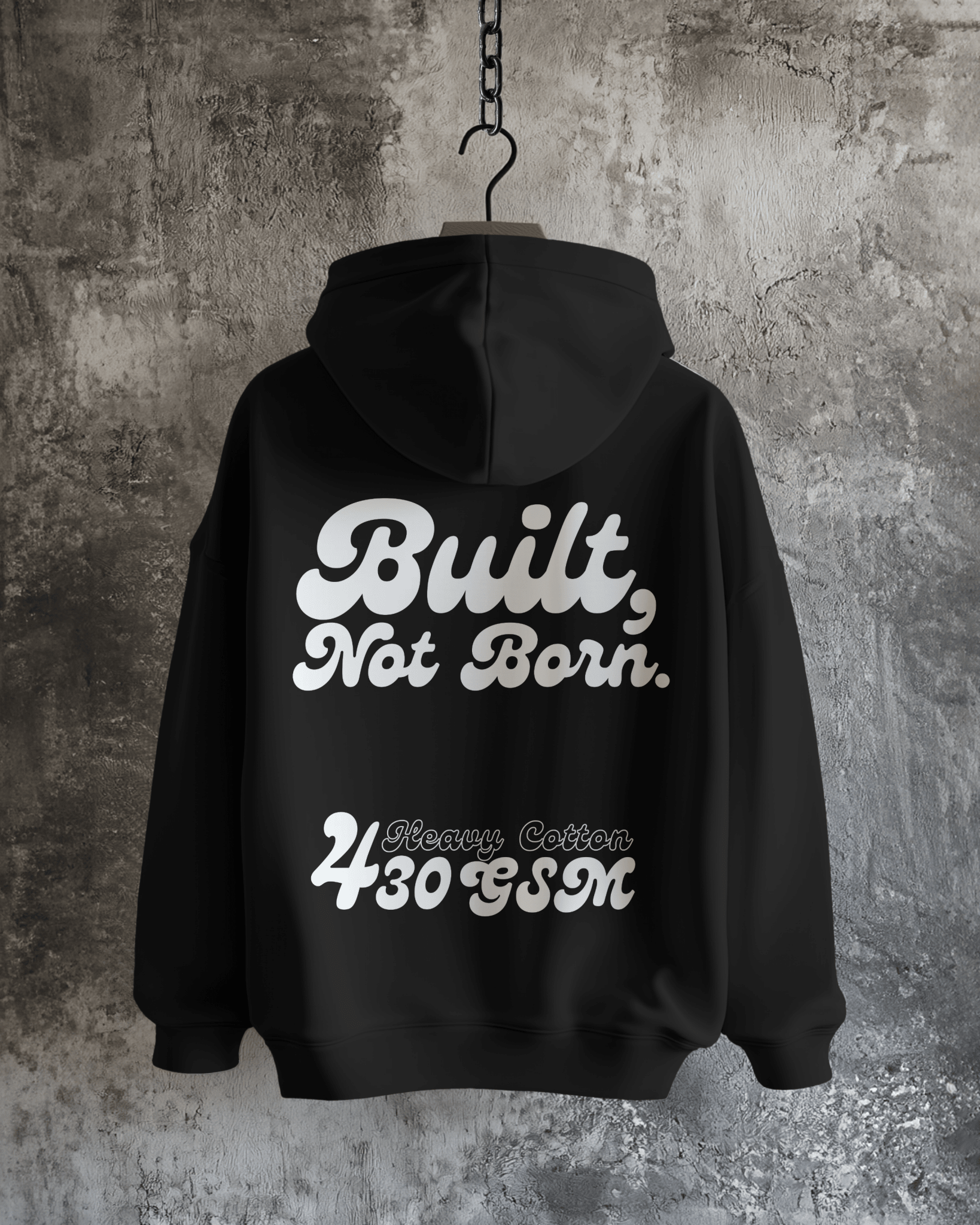 FOUR HUNDRED THIRTY OVERSIZED ZIPPER (UNISEX)