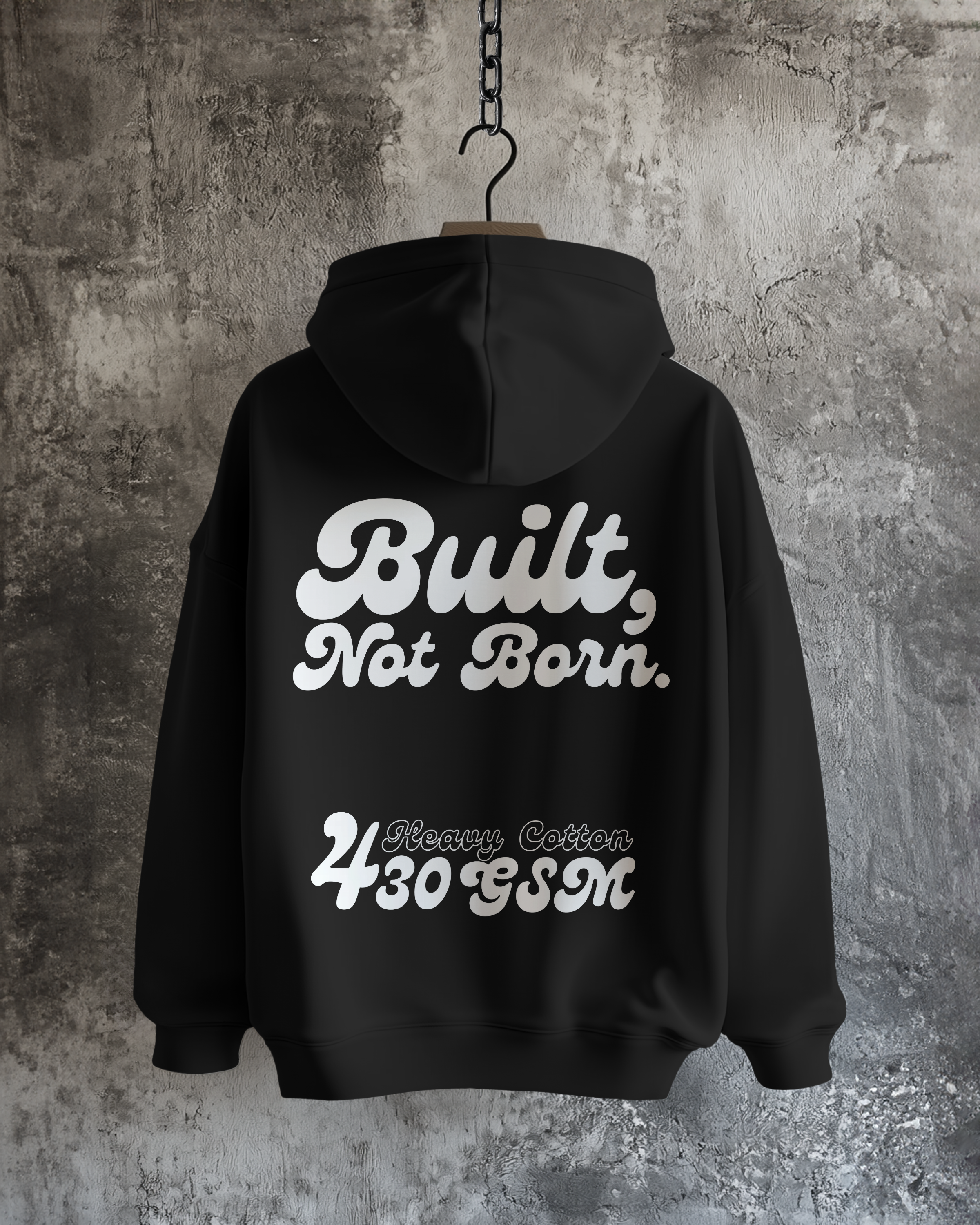 FOUR HUNDRED THIRTY OVERSIZED ZIPPER (UNISEX)