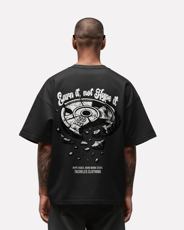 EARN IT Oversized Tee