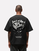 S / Washed Black