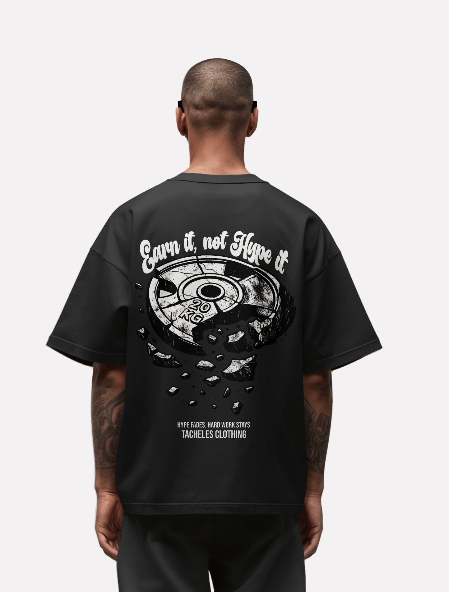 EARN IT OVERSIZED SHIRT