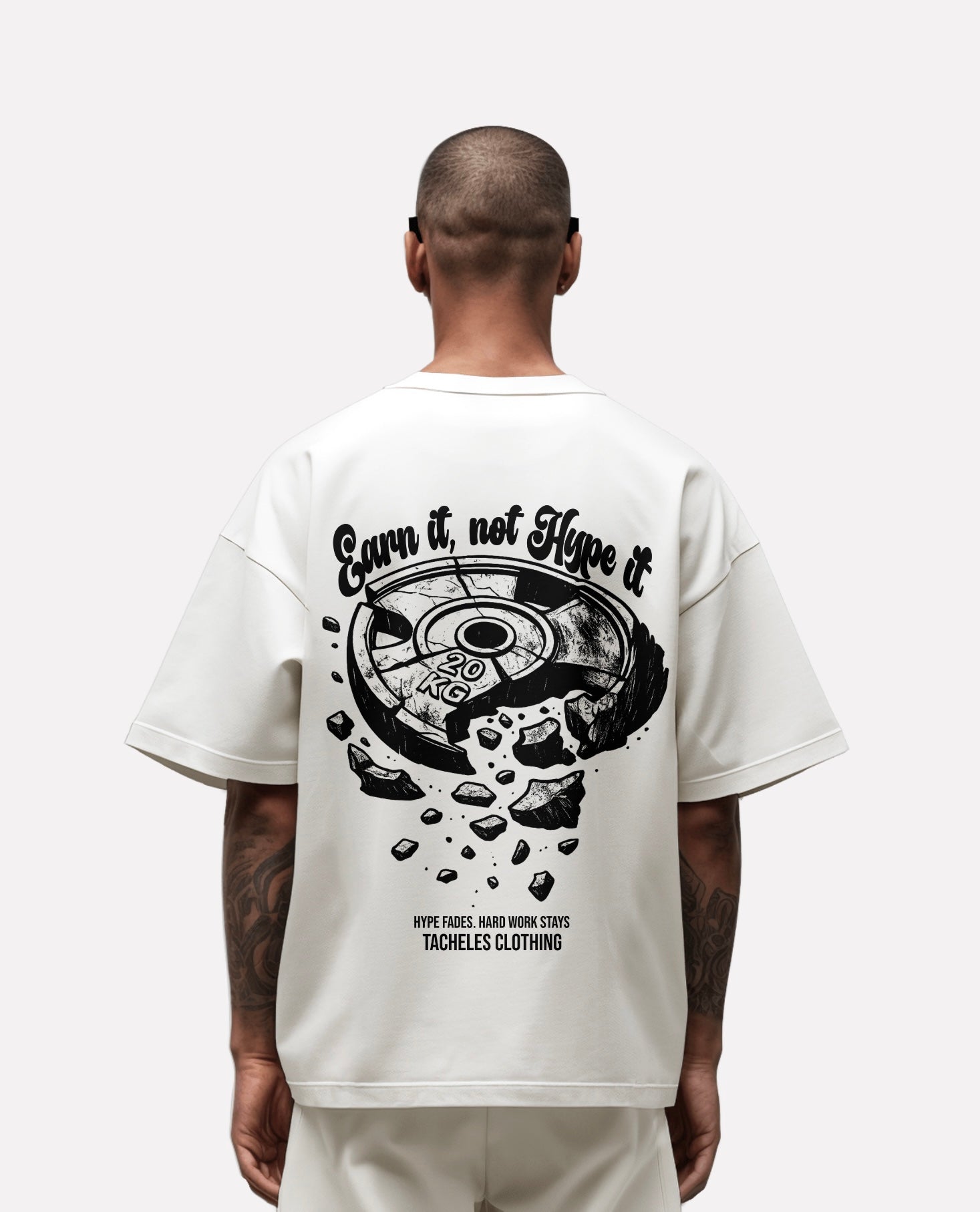 EARN IT OVERSIZED SHIRT