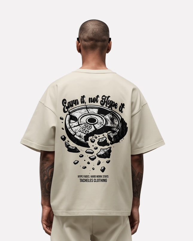 EARN IT Oversized Tee