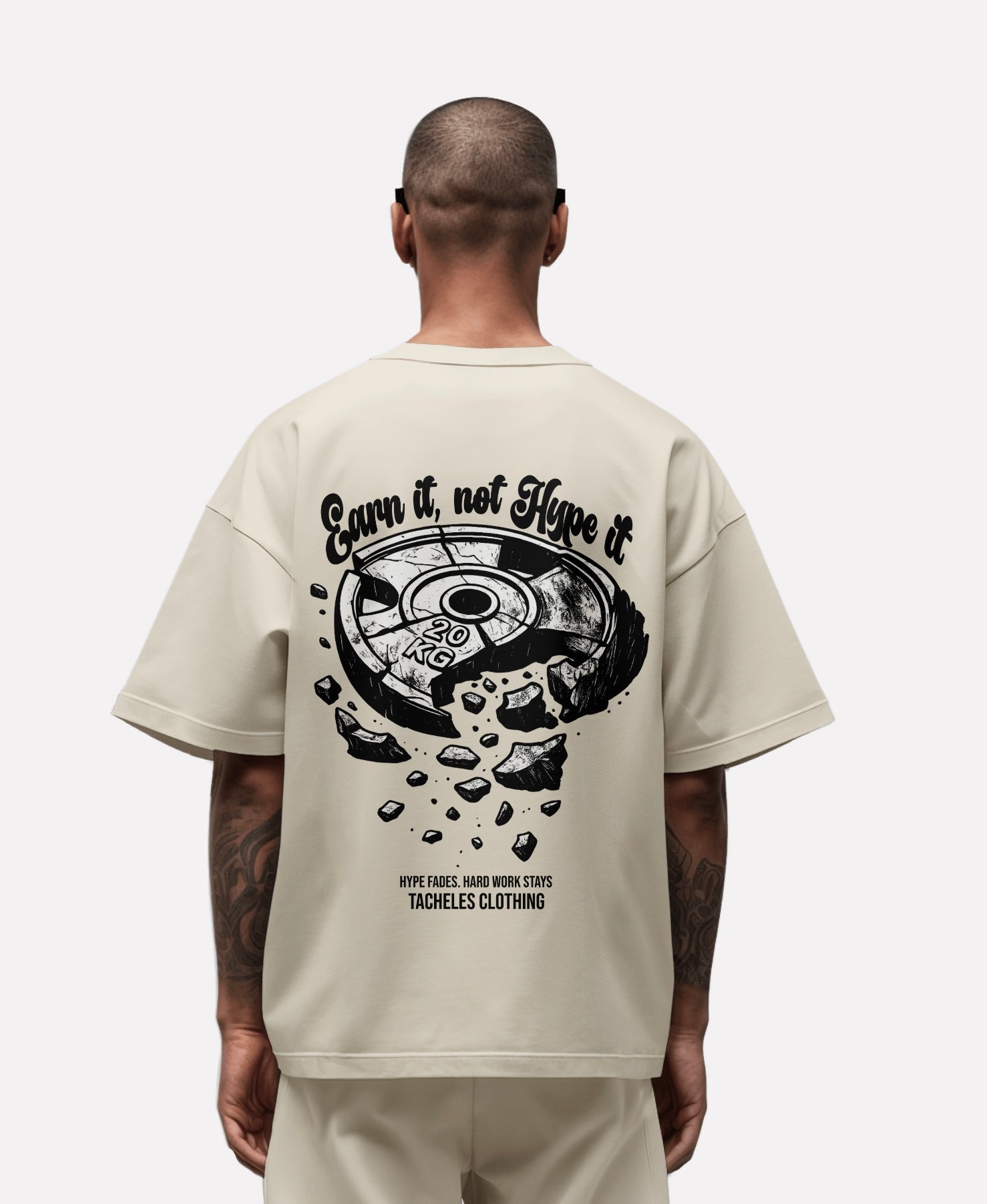 EARN IT OVERSIZED SHIRT