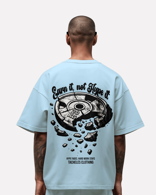 EARN IT Oversized Tee