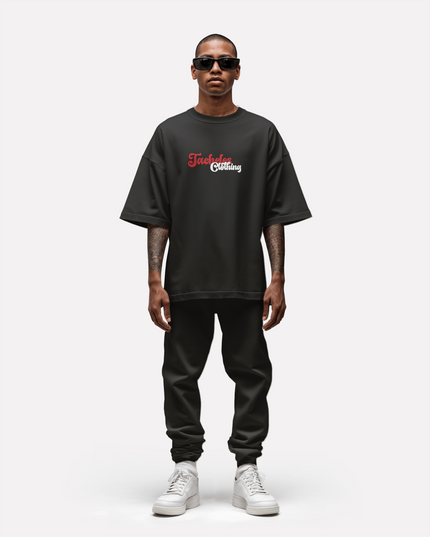EARN IT Oversized Tee
