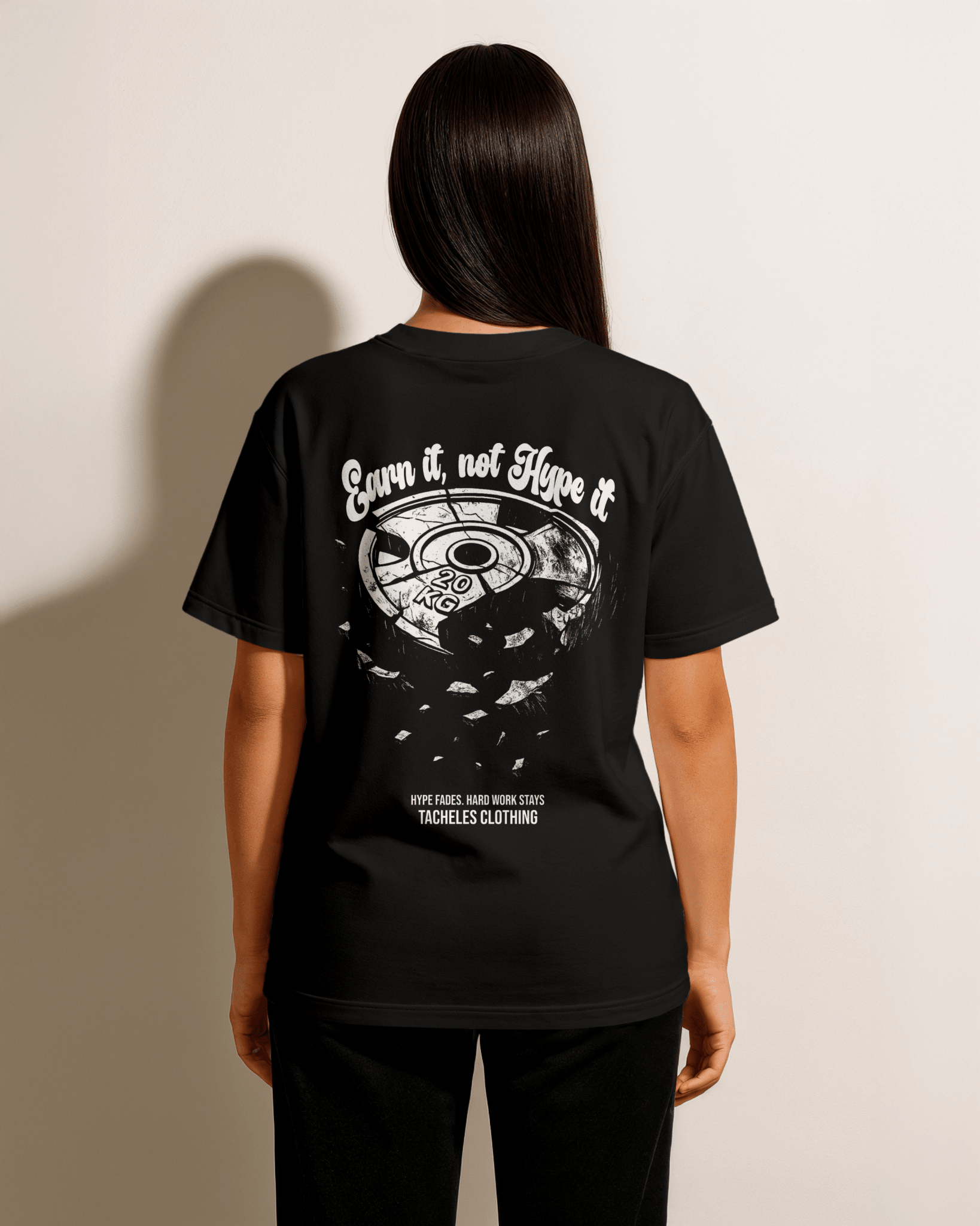 EARN IT WOMEN'S SHIRT