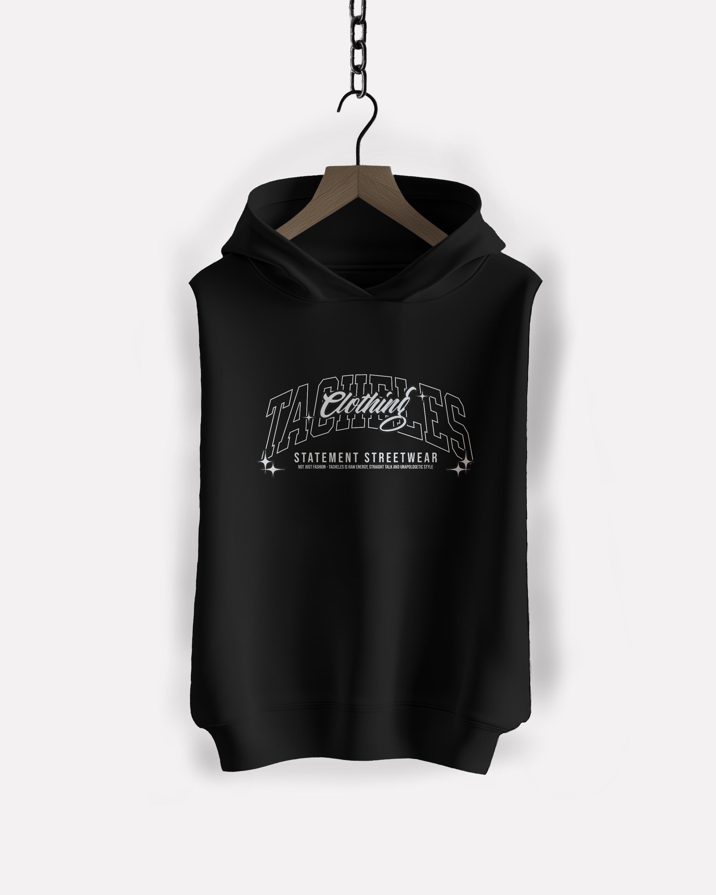 SHADOW SLEEVELESS HOODIE