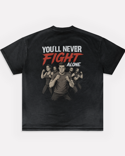 FIGHT UNITE OVERSIZED