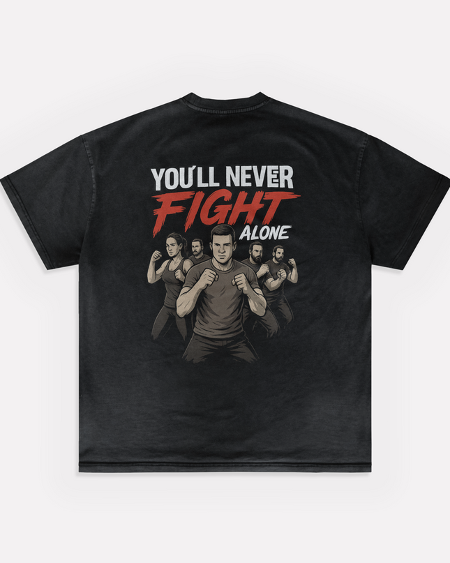 FIGHT UNITE OVERSIZED