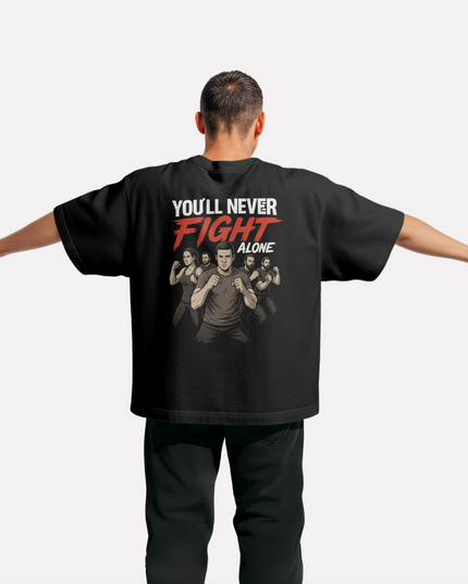 FIGHT UNITE OVERSIZED