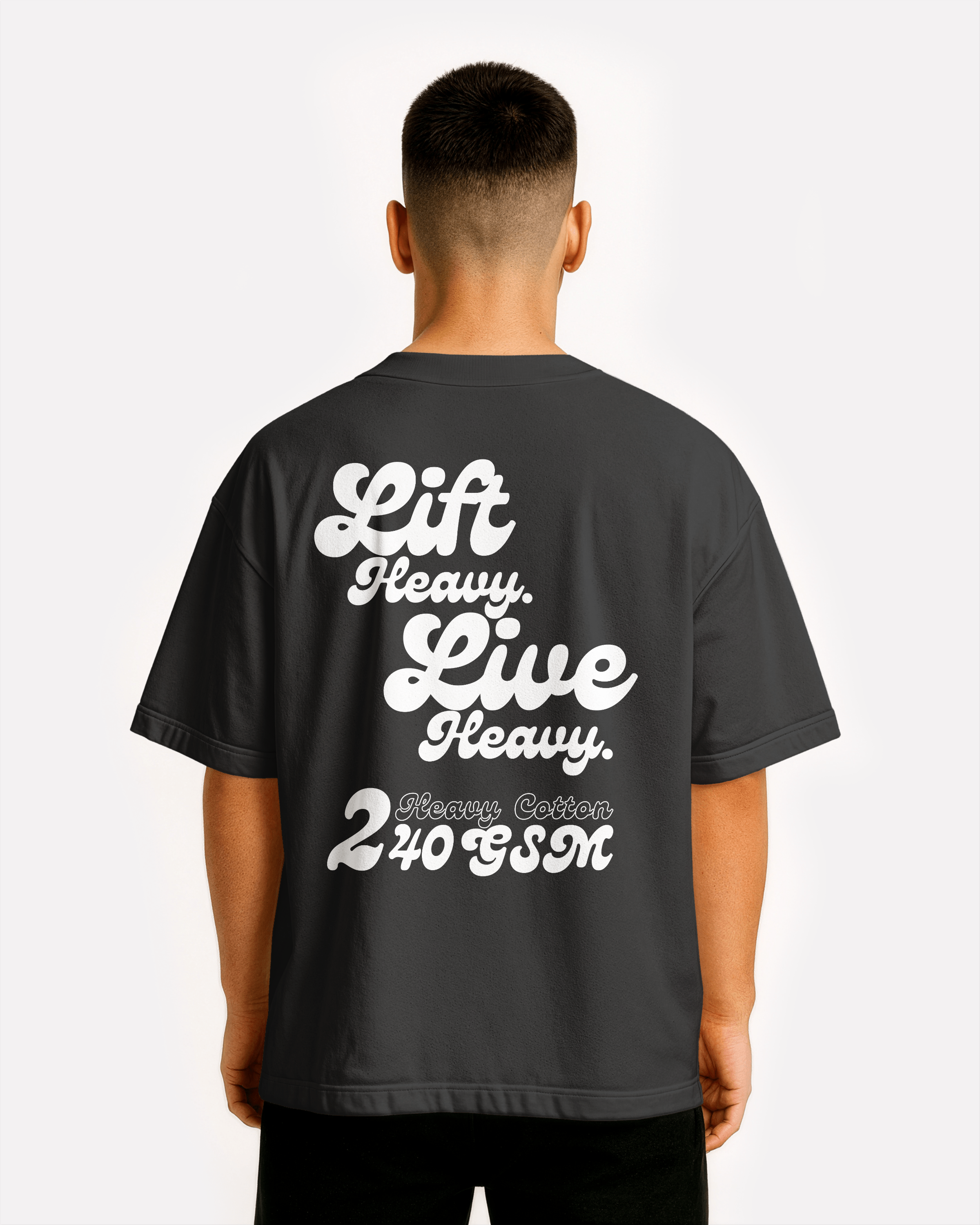 TWO HUNDRED FORTY OVERSIZED SHIRT (UNISEX)