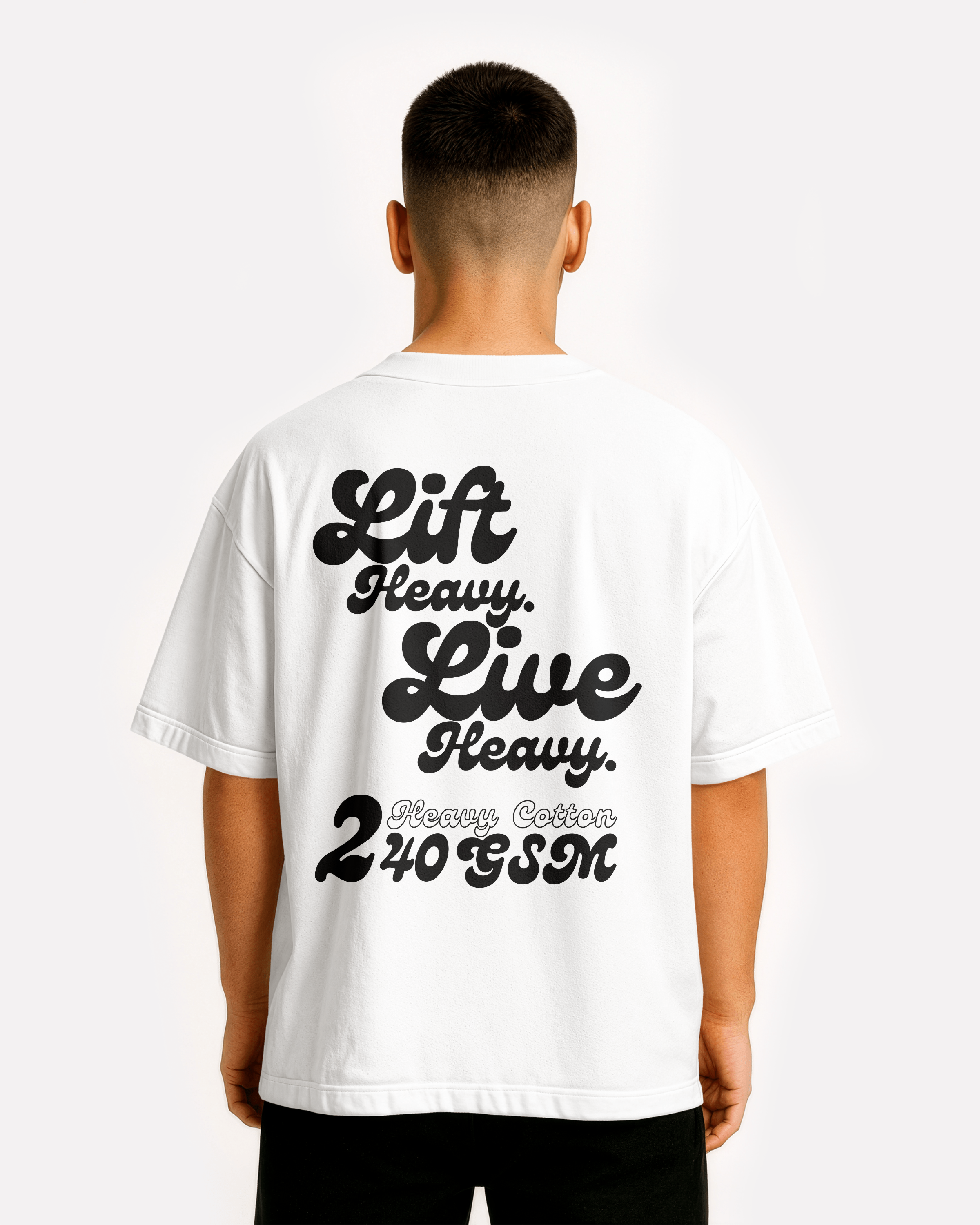 TWO HUNDRED FORTY OVERSIZED SHIRT (UNISEX)