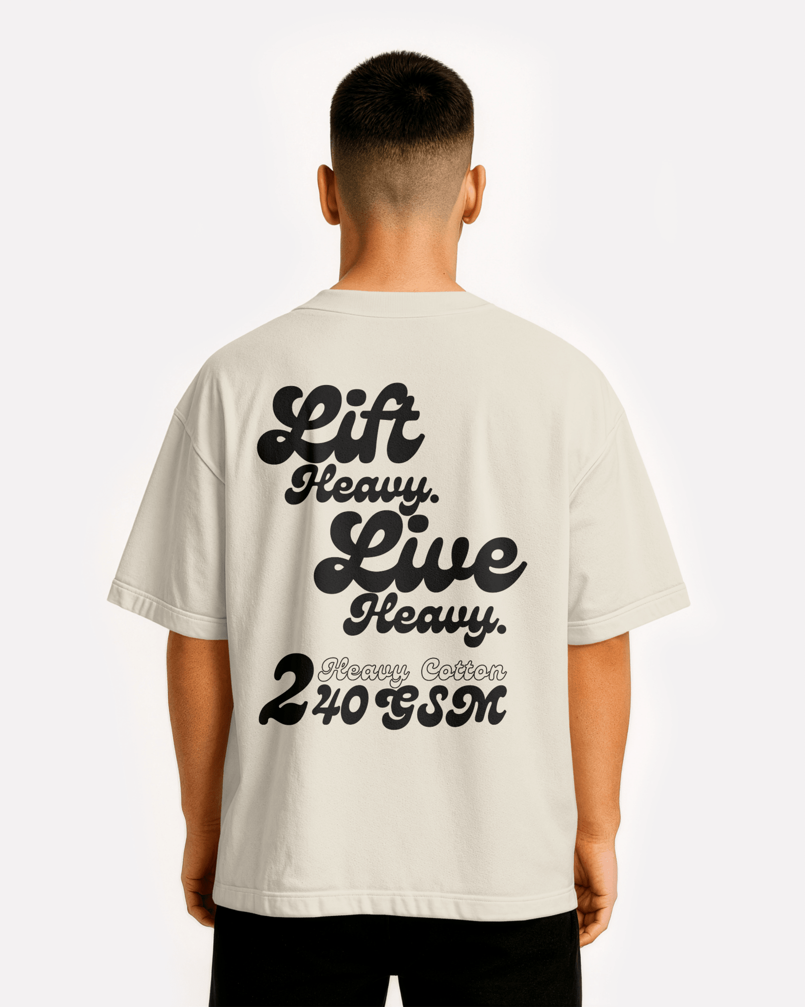 TWO HUNDRED FORTY OVERSIZED SHIRT (UNISEX)