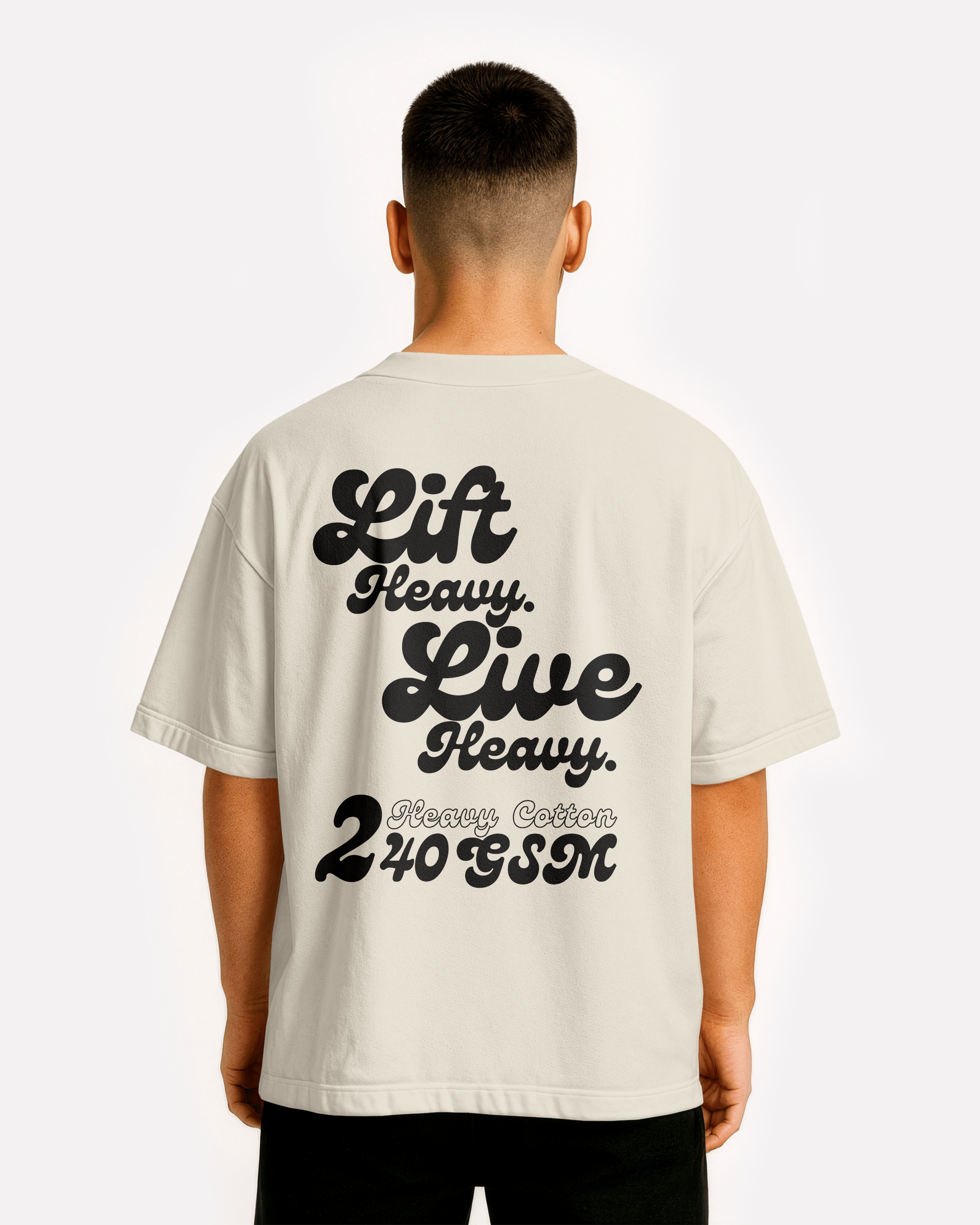 TWO HUNDRED FORTY OVERSIZED SHIRT (UNISEX)