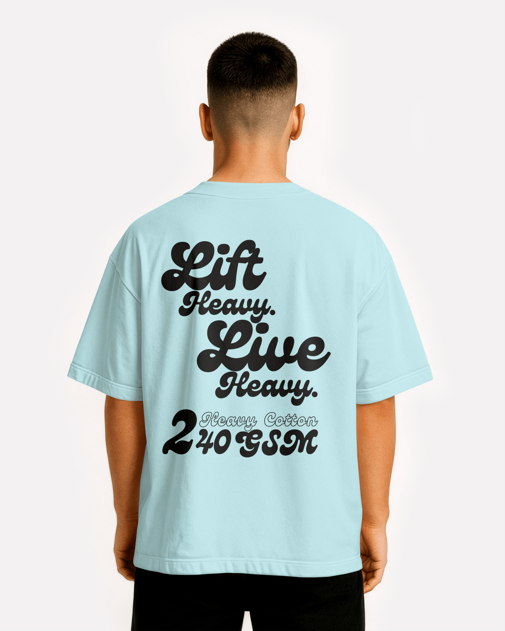 TWO HUNDRED FORTY OVERSIZED SHIRT (UNISEX)