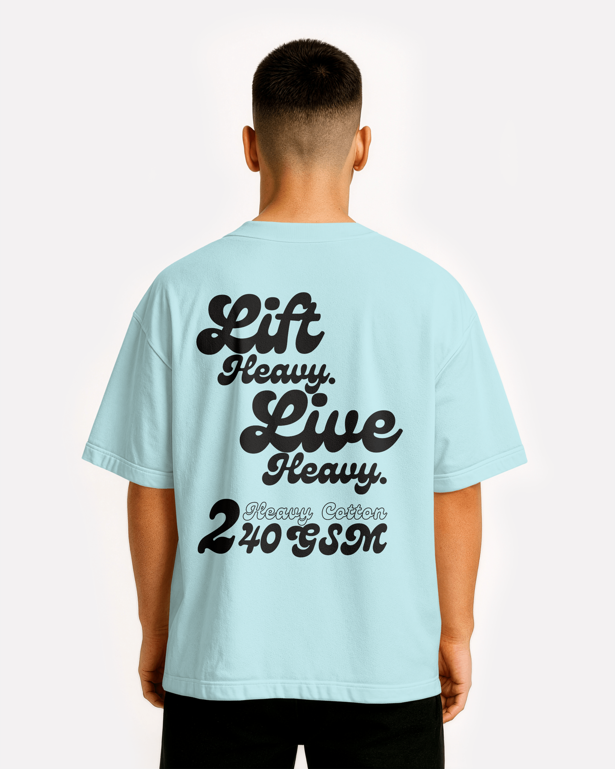 TWO HUNDRED FORTY OVERSIZED SHIRT (UNISEX)