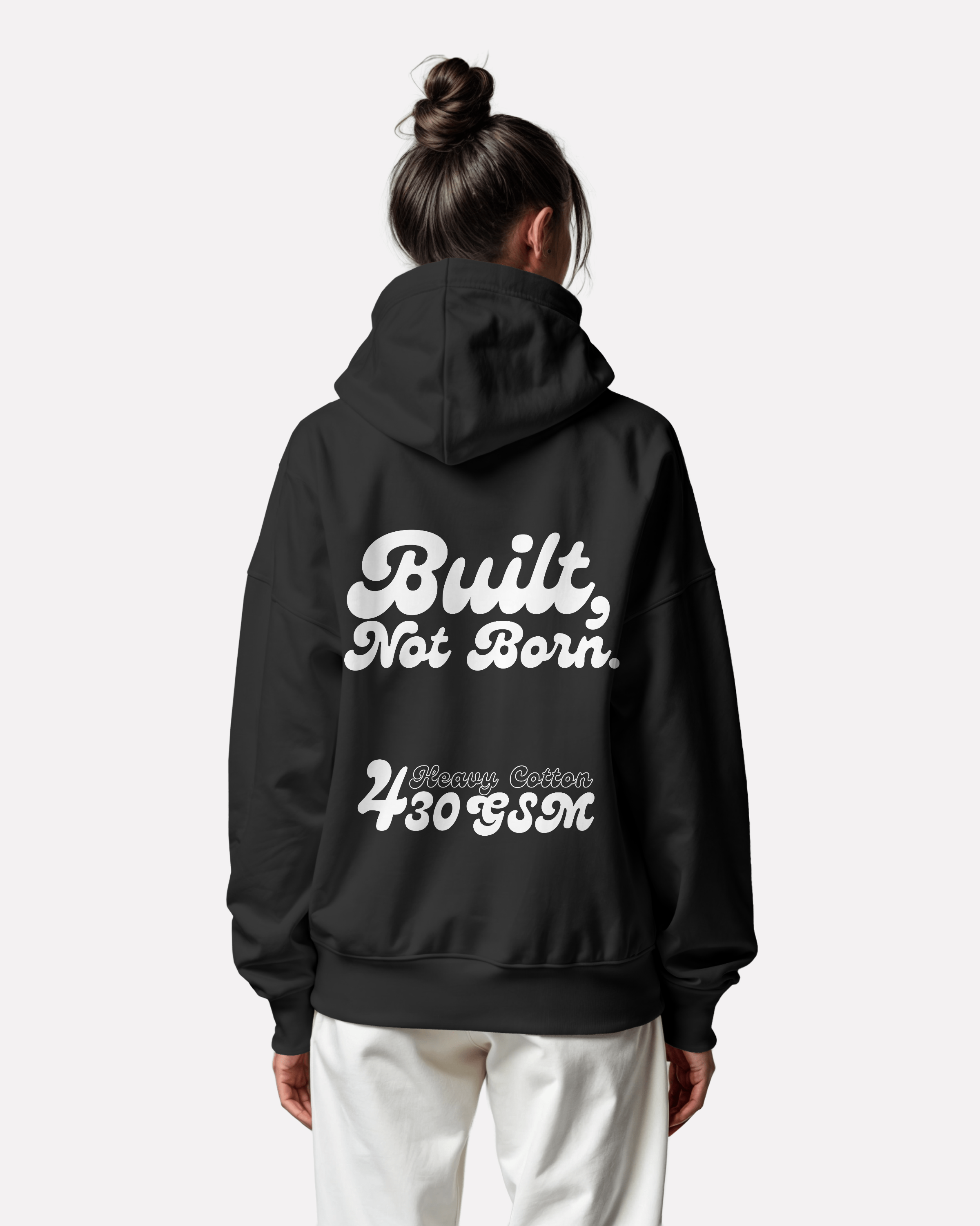 FOUR HUNDRED THIRTY OVERSIZED ZIPPER (UNISEX)