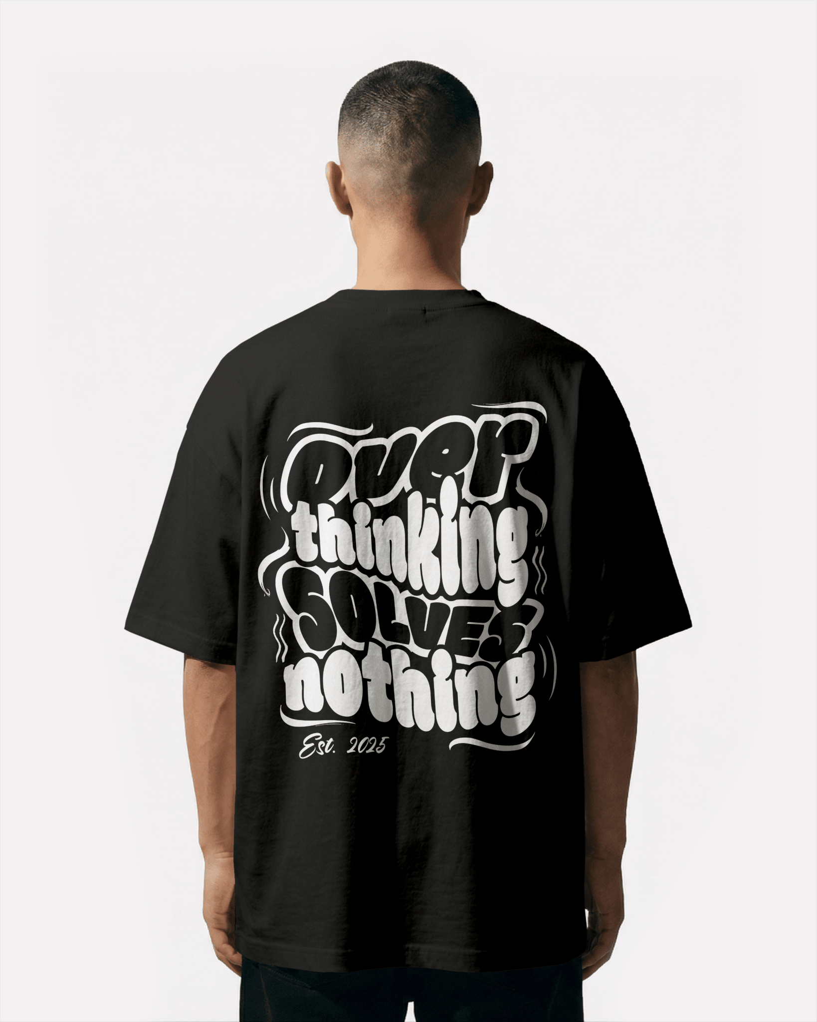 SOLVES NOTHING OVERSIZED SHIRT