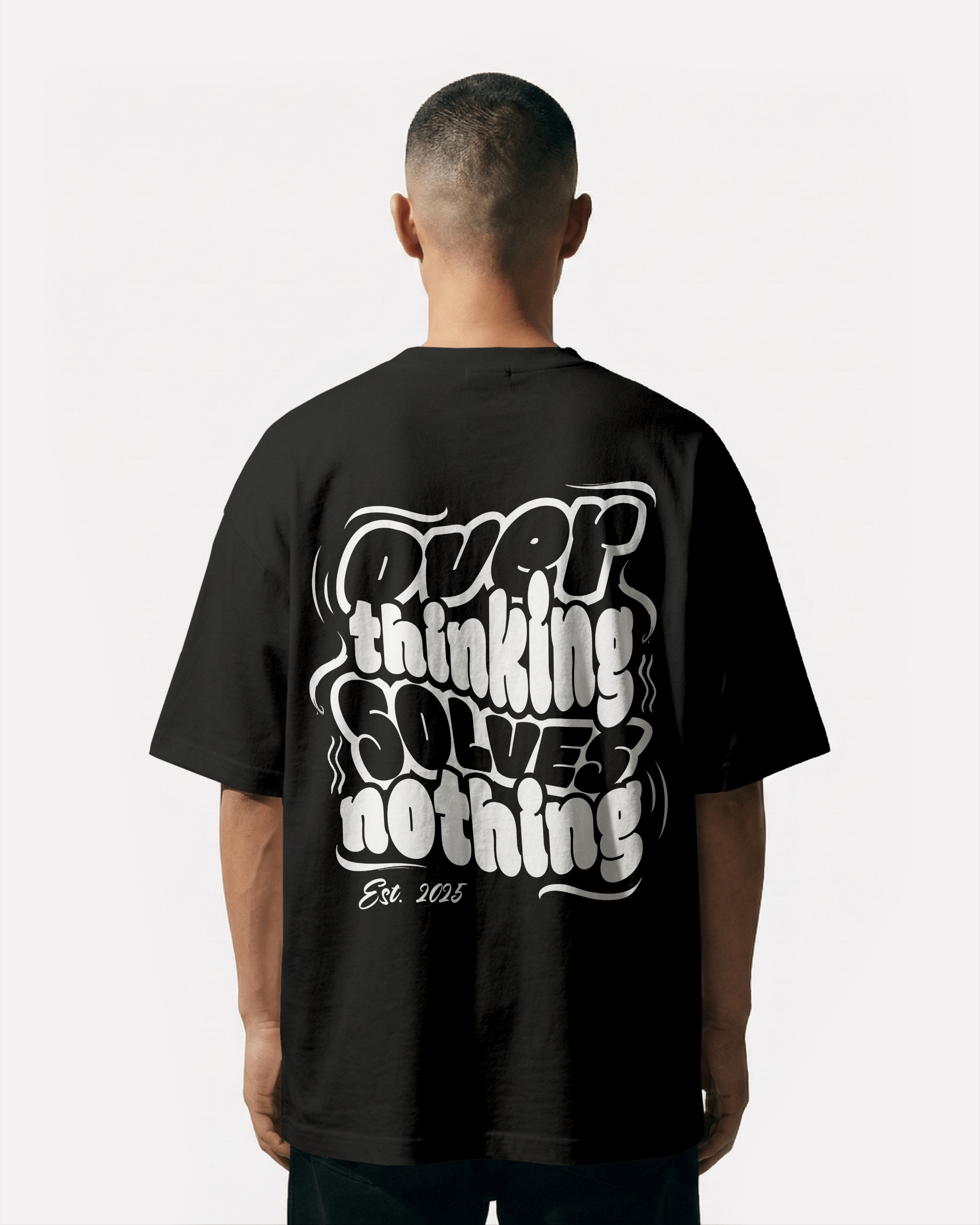 SOLVES NOTHING OVERSIZED SHIRT