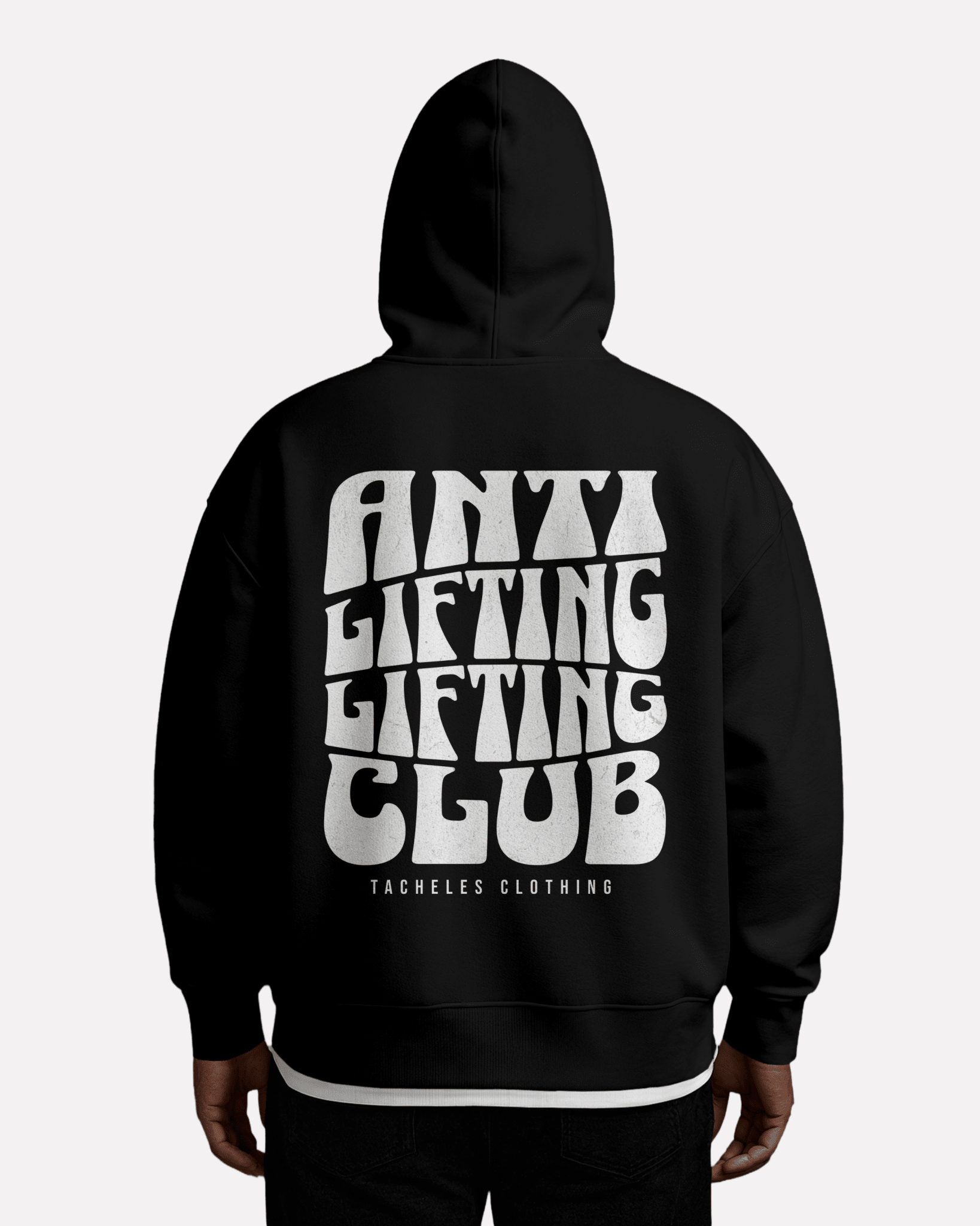 NO FLEX OVERSIZED HOODIE (UNISEX)