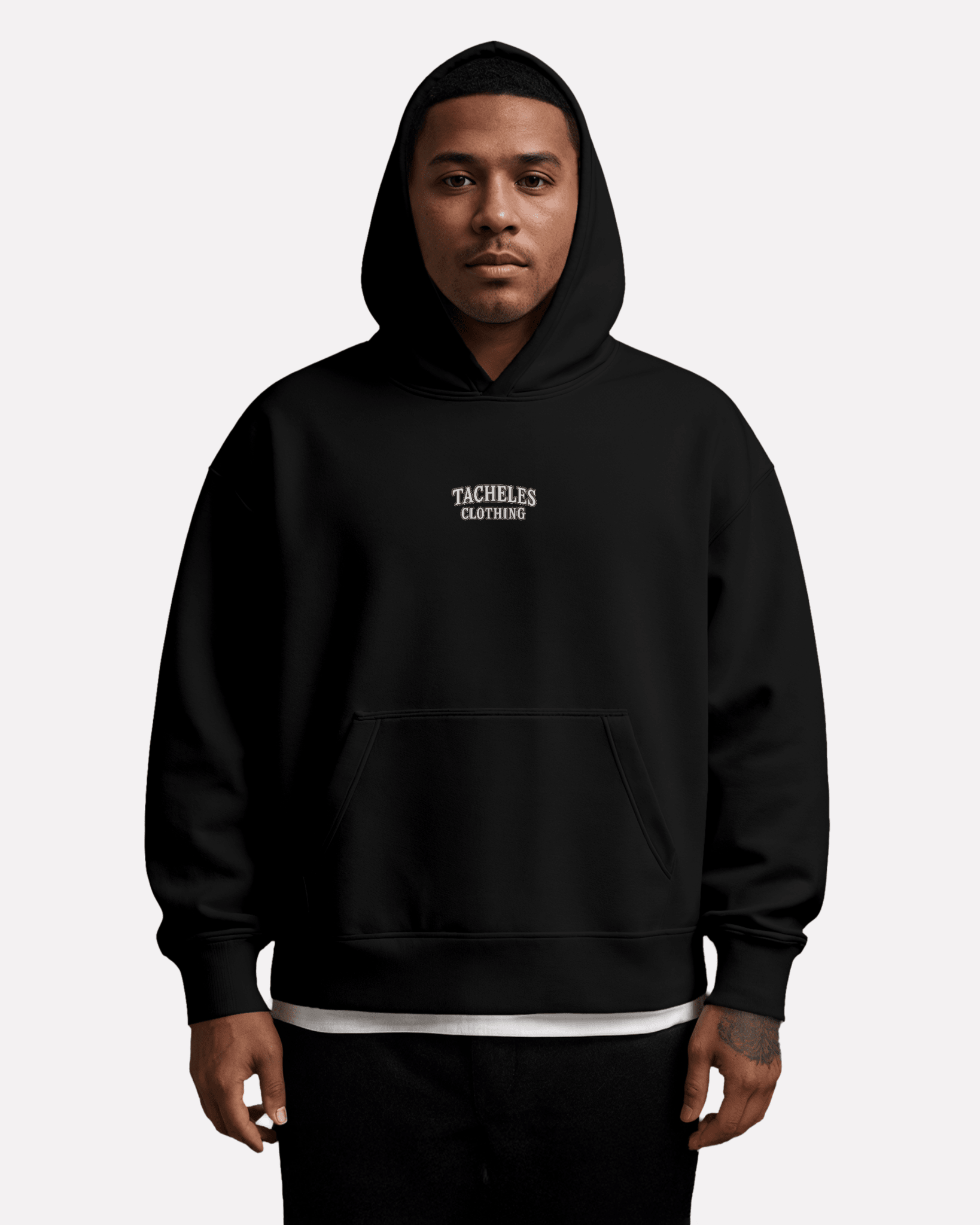 NO FLEX OVERSIZED HOODIE (UNISEX)