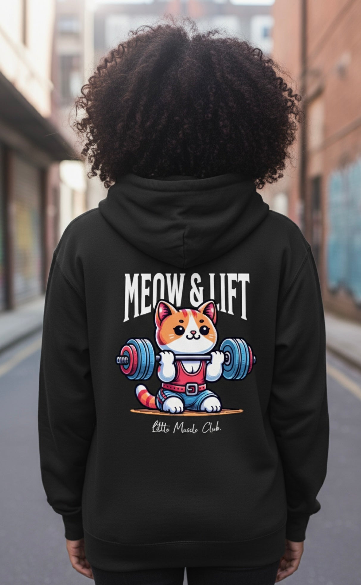 MUSCLE CLUB KIDS HOODIE