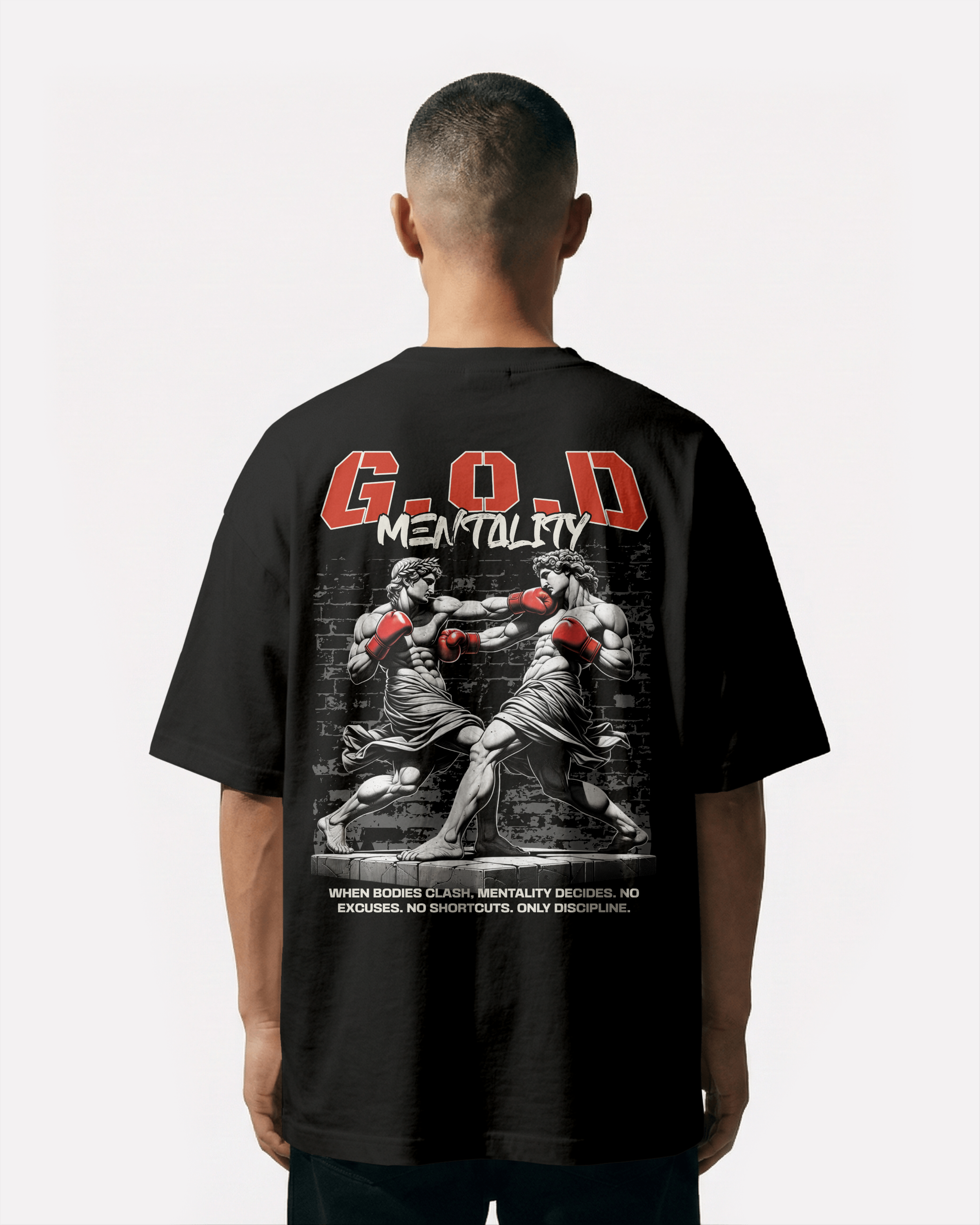 MENTALITY DECIDES – OVERSIZED TEE