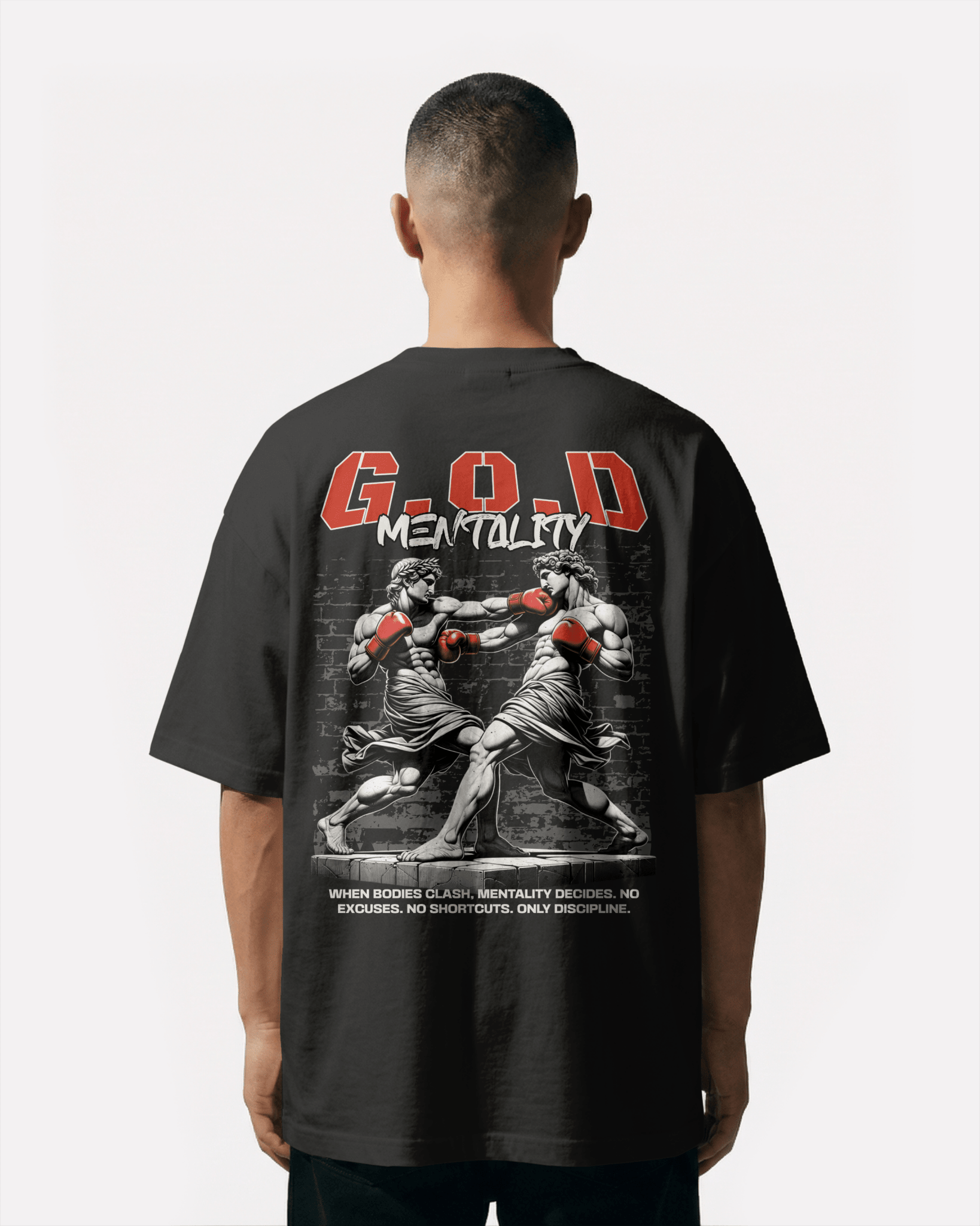 MENTALITY DECIDES – OVERSIZED TEE