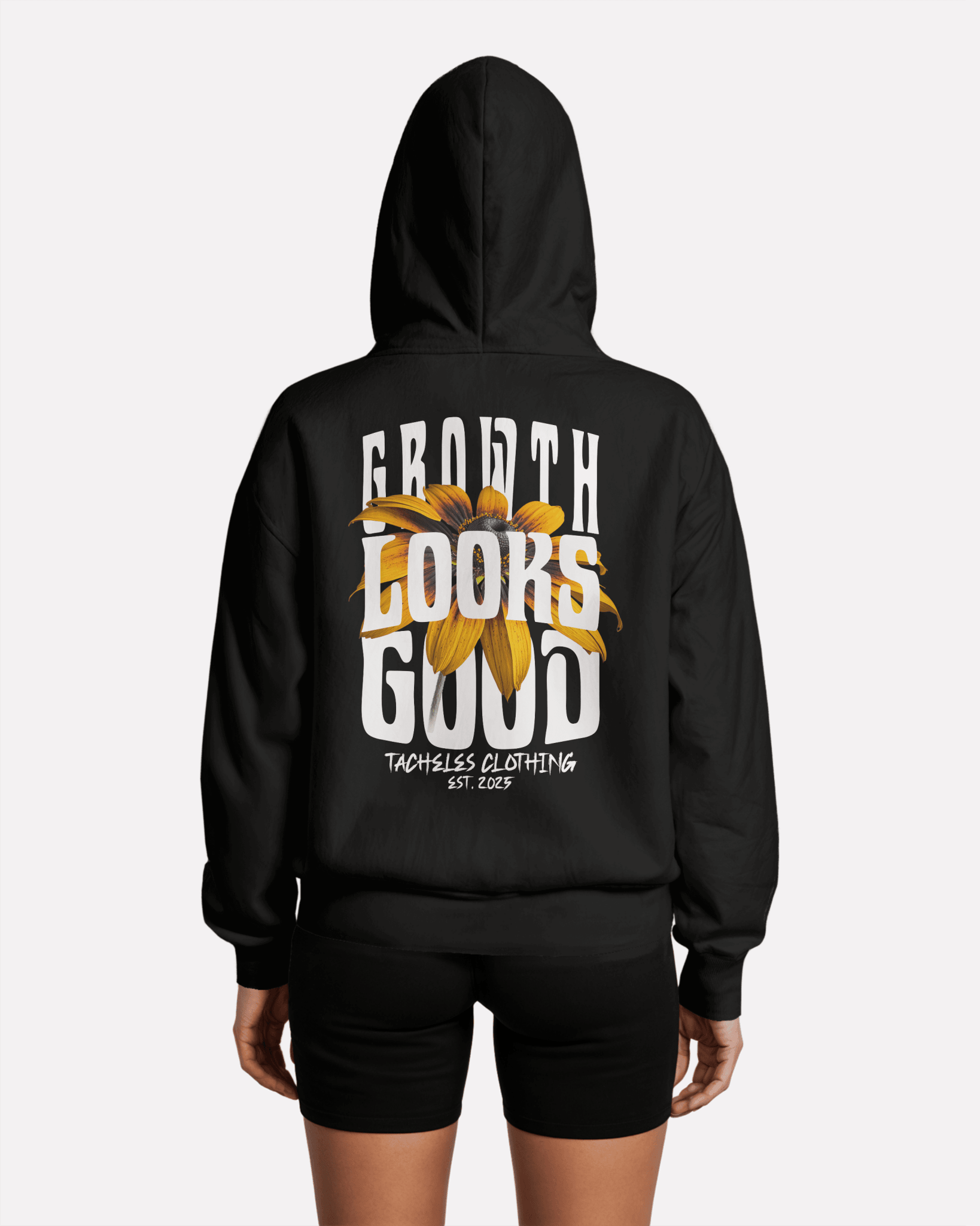 GROWTH LOOKS GOOD WOMEN HOODIE