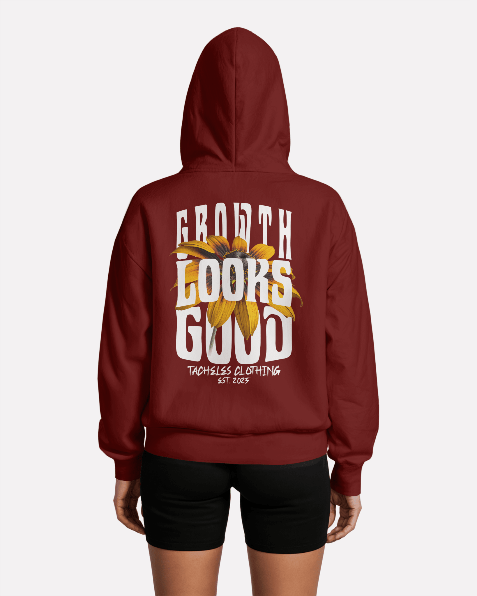 Growth Looks Good Women Hoodie