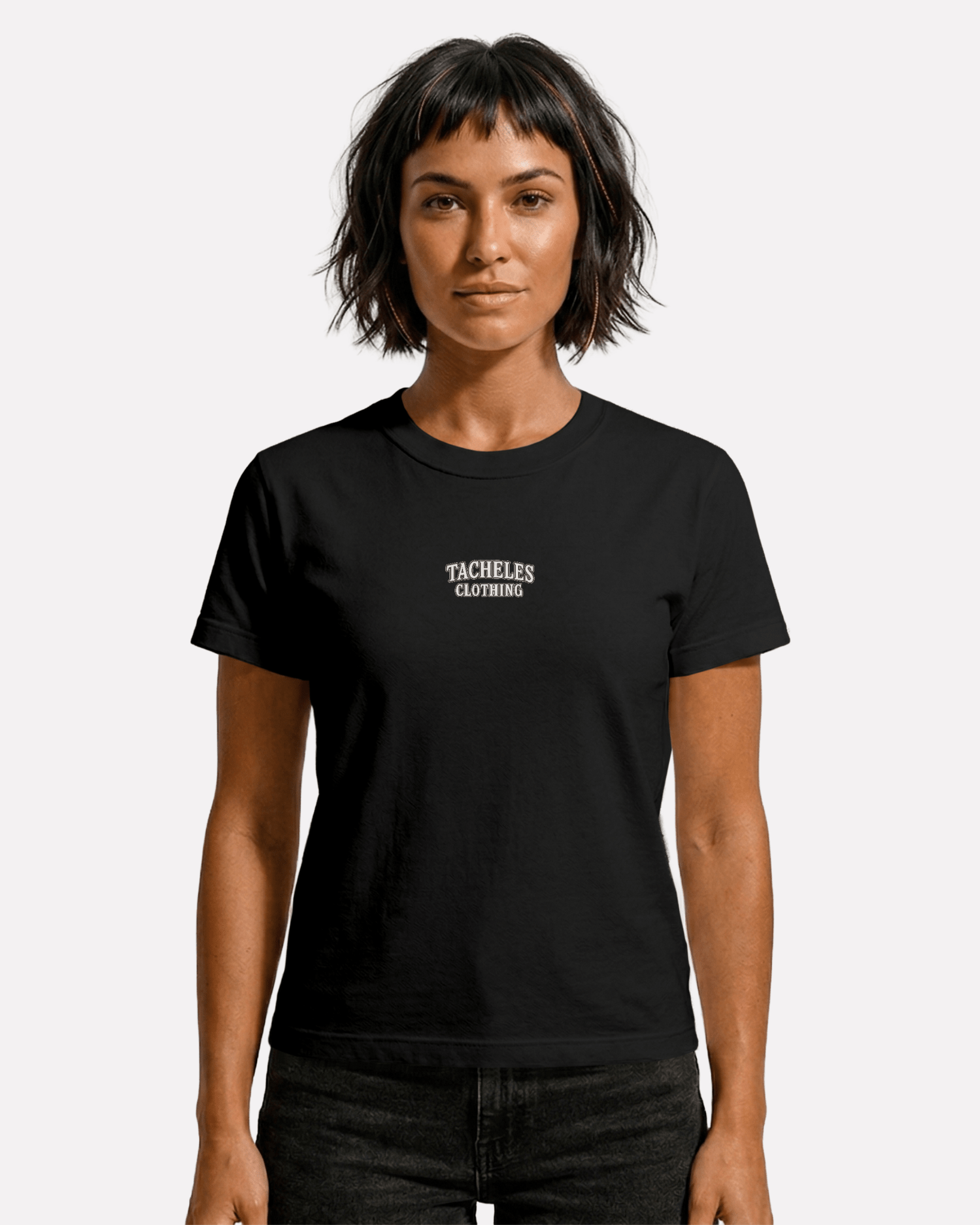 SHE GRINDS – NO EXCUSES CLUB TEE