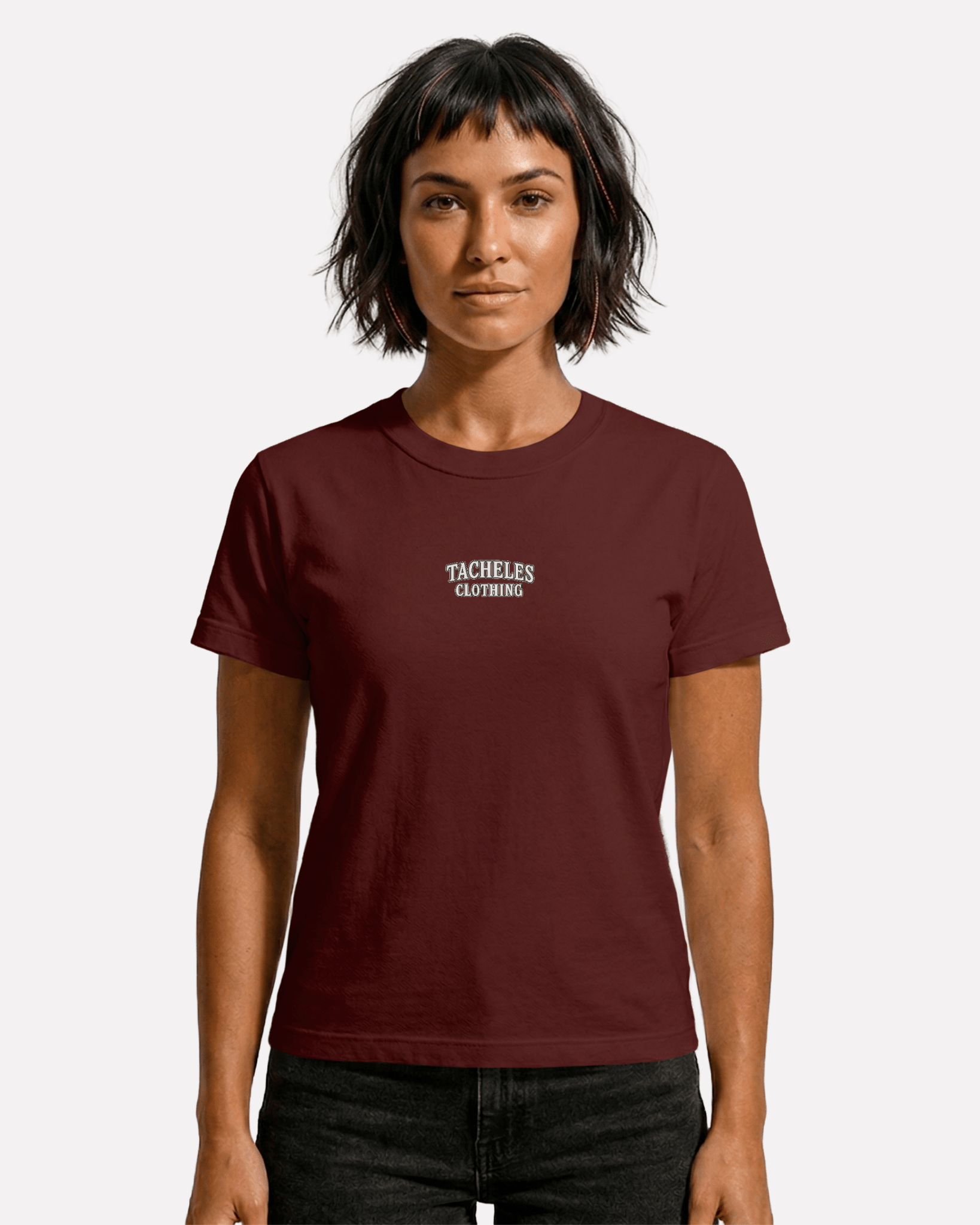 SHE GRINDS - No Excuses Club Tee