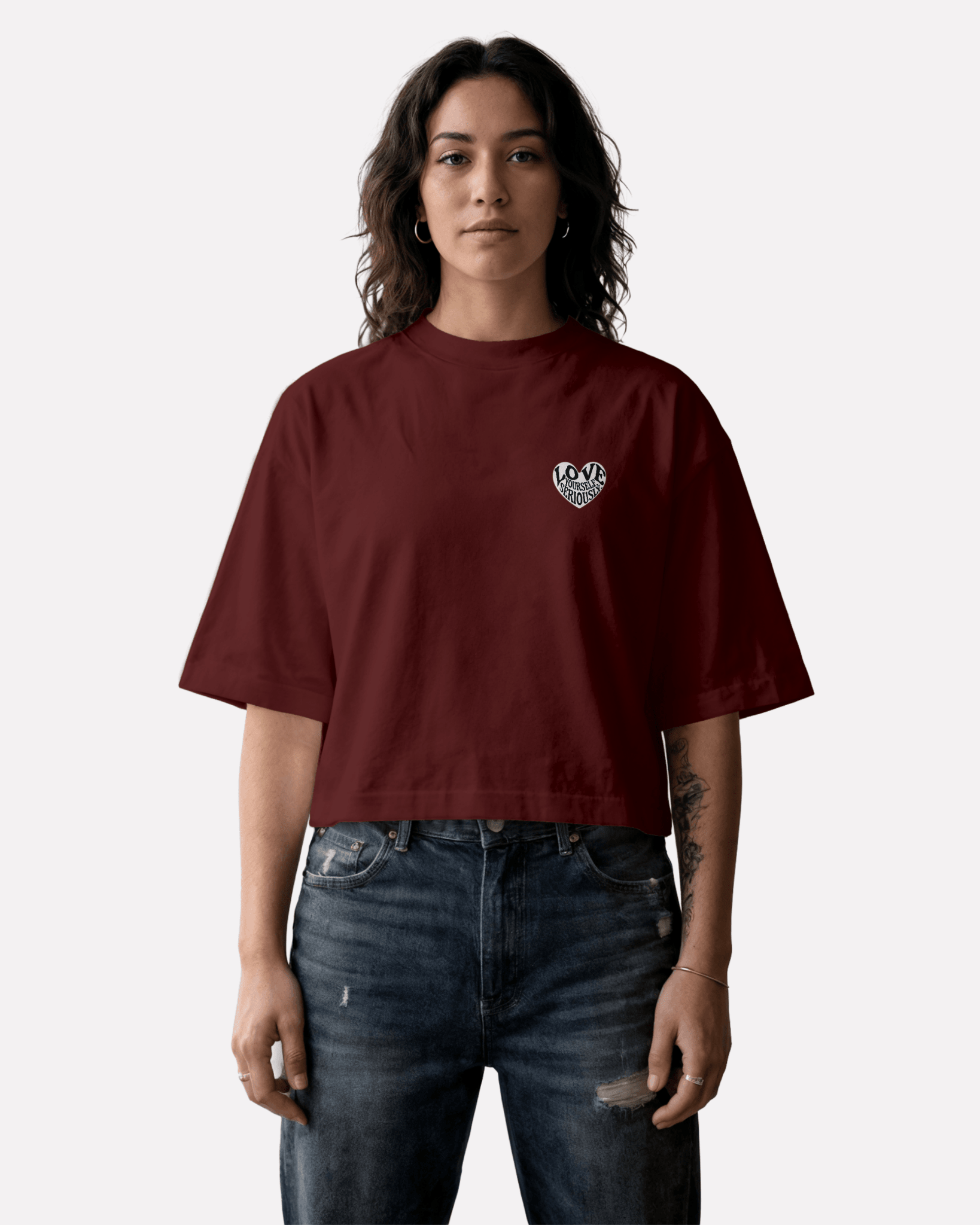 SELF CHECK WOMEN TEE