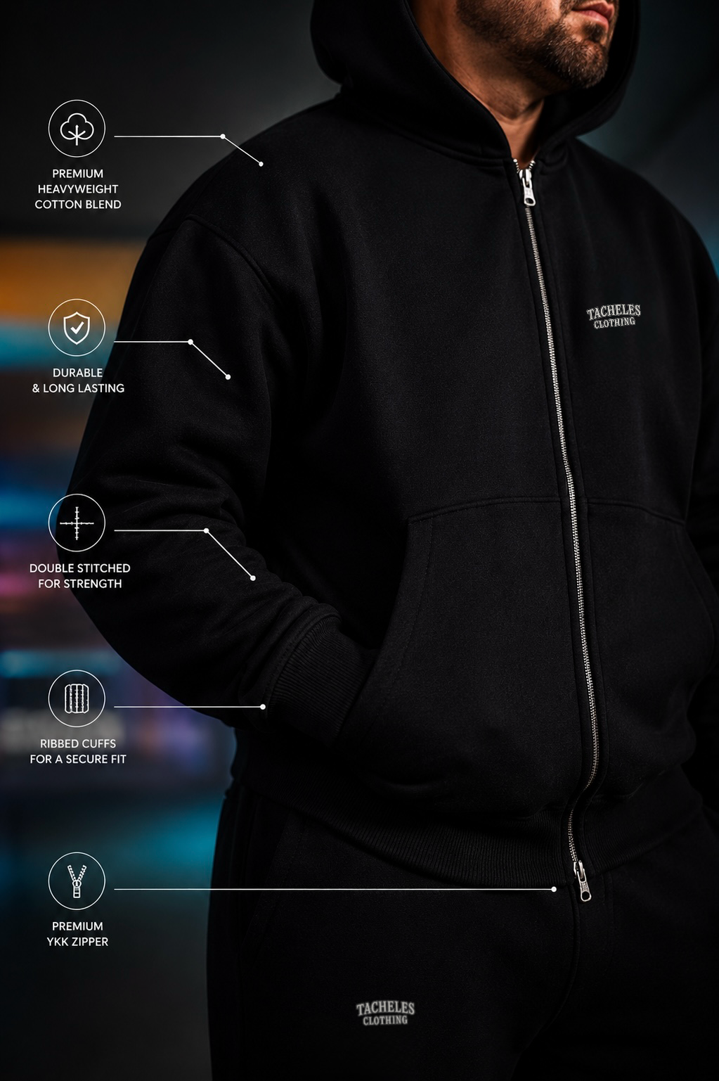 ATHLETE DIVISION TRACKSUIT