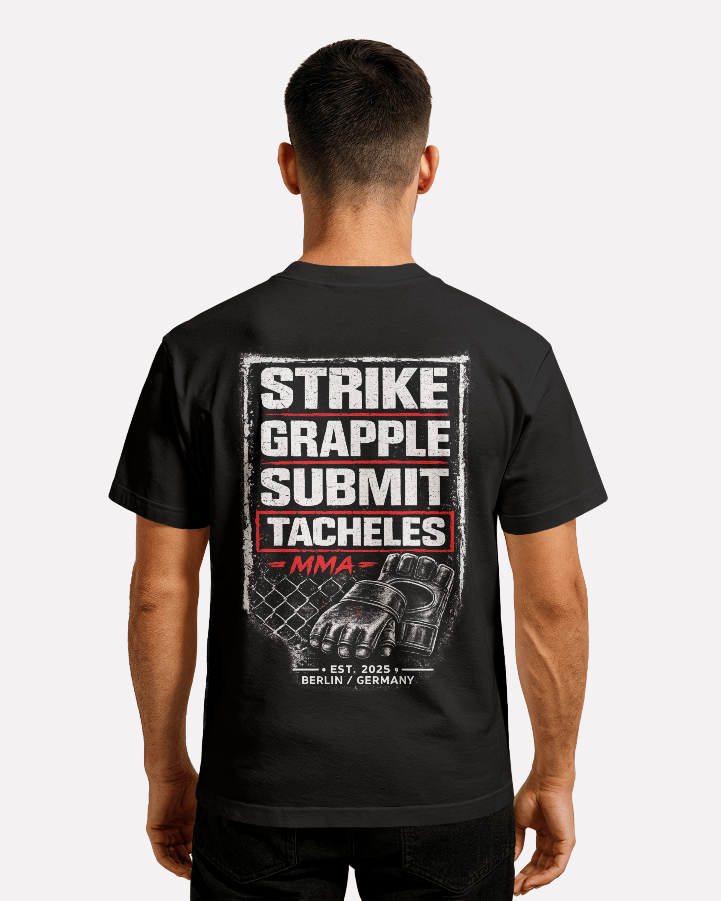 FIGHT DIVISION TEE